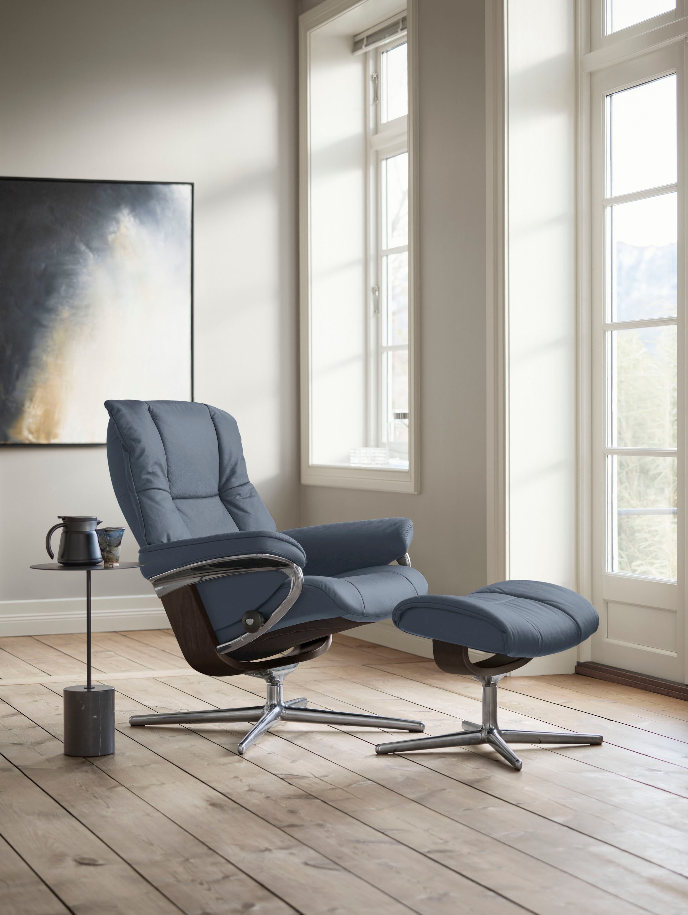 Stressless Relaxsessel "Mayfair" Set, Relaxsessel mit Hocker, mit Hocker, m günstig online kaufen