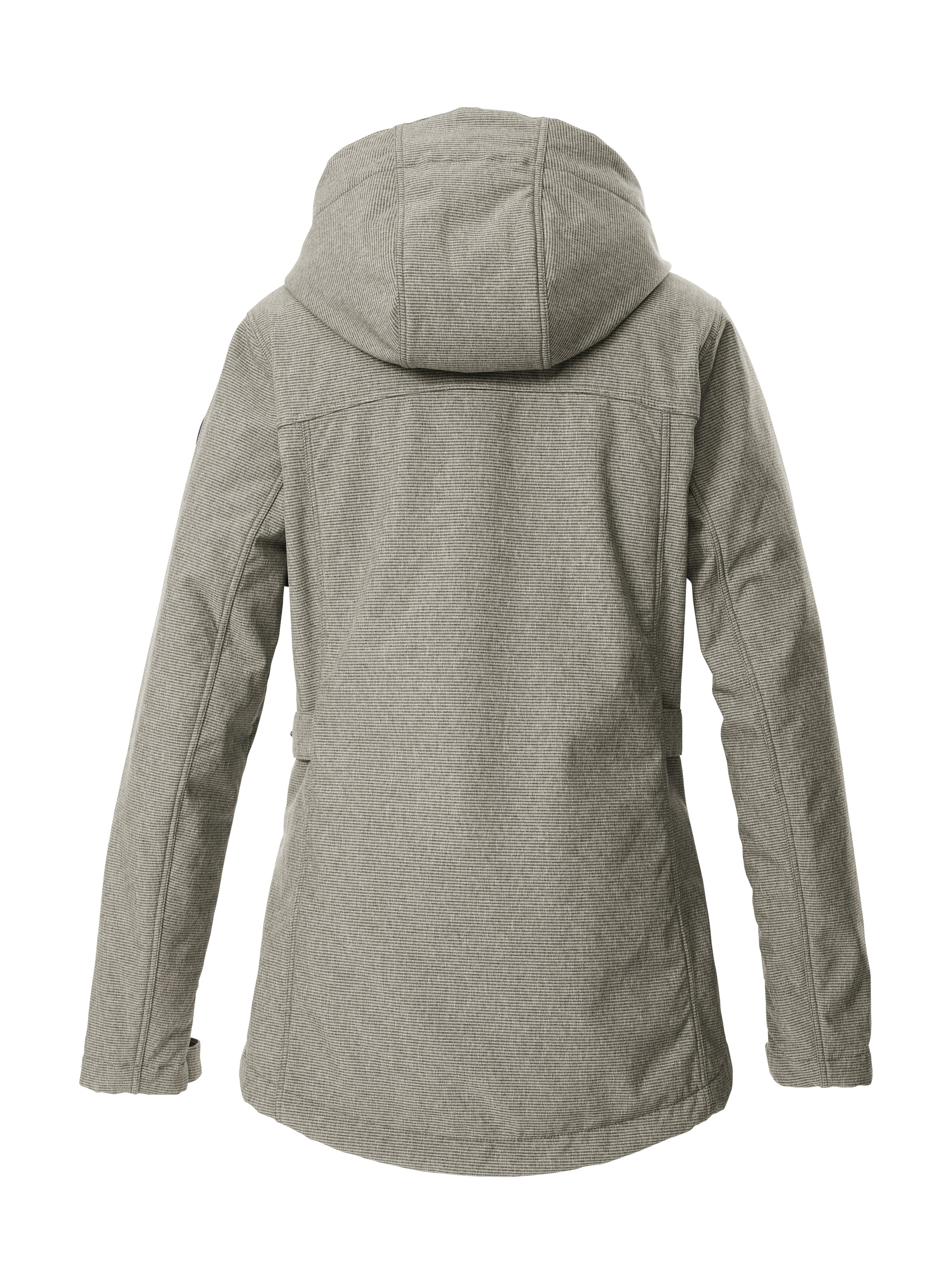 G.I.G.A. DX by killtec Softshelljacke »GW 35 WMN SFTSHLL JCKT«, Wasserdichte, atmungsaktive Softshelljacke mit abnehmbarer Kapuze