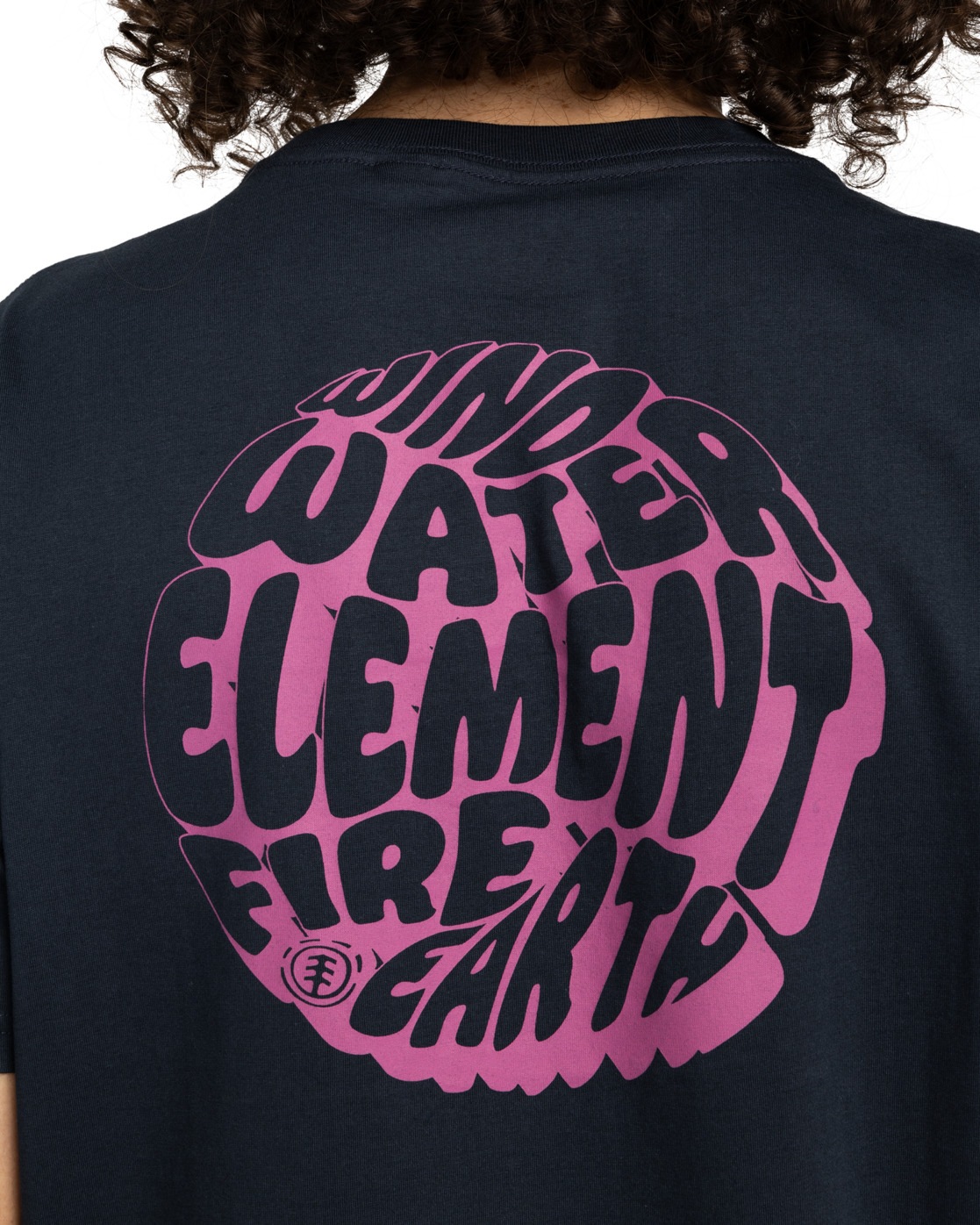 Element T-Shirt »Wind Water Fire Earth«