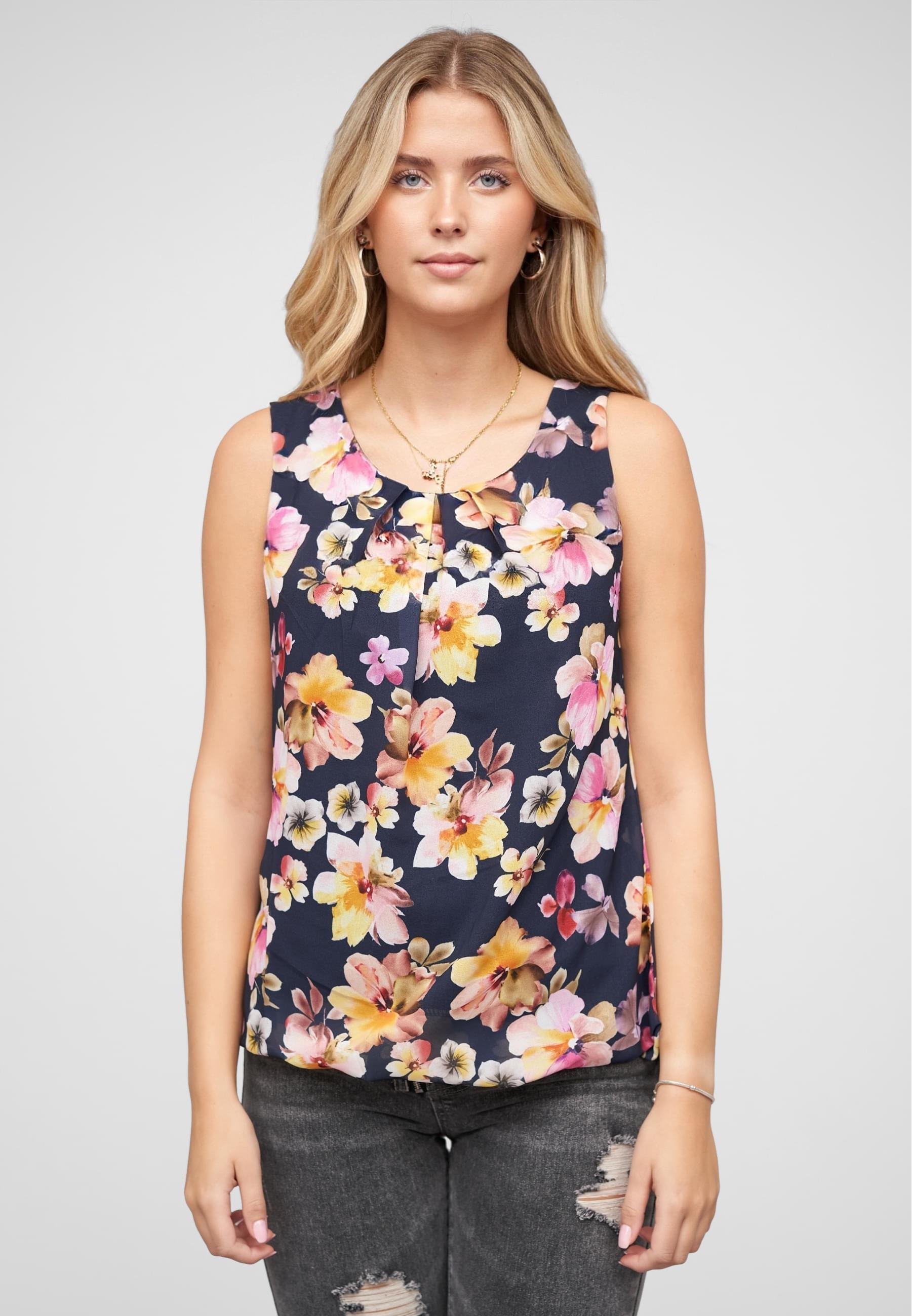 CLOUD 5IVE Muskelshirt »CLOUD 5IVE«, (1 tlg.)