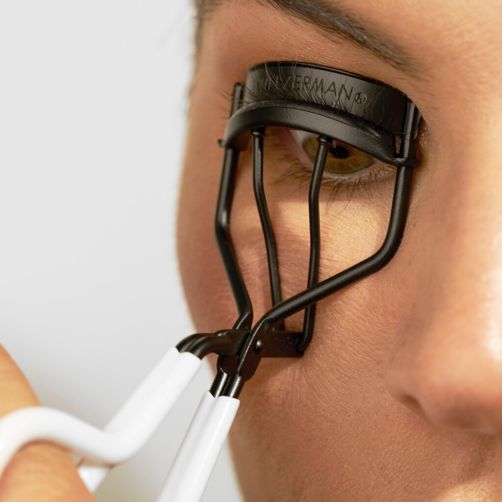 TWEEZERMAN Wimpernzange »ONYX GREAT GRIP EYELASH CURLER«