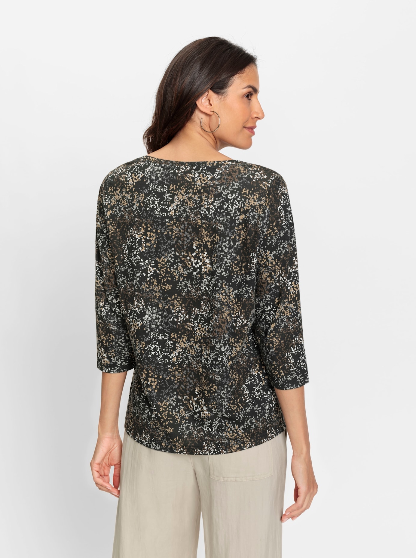 Inspirationen Print-Shirt »Shirt«, (1 tlg.)