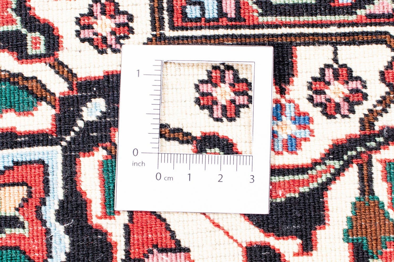 morgenland Orientteppich »Perser - Bidjar - 360 x 250 cm - hellrot«, rechteckig, Wohnzimmer, Handgeknüpft, Einzelstück mit Zertifikat
