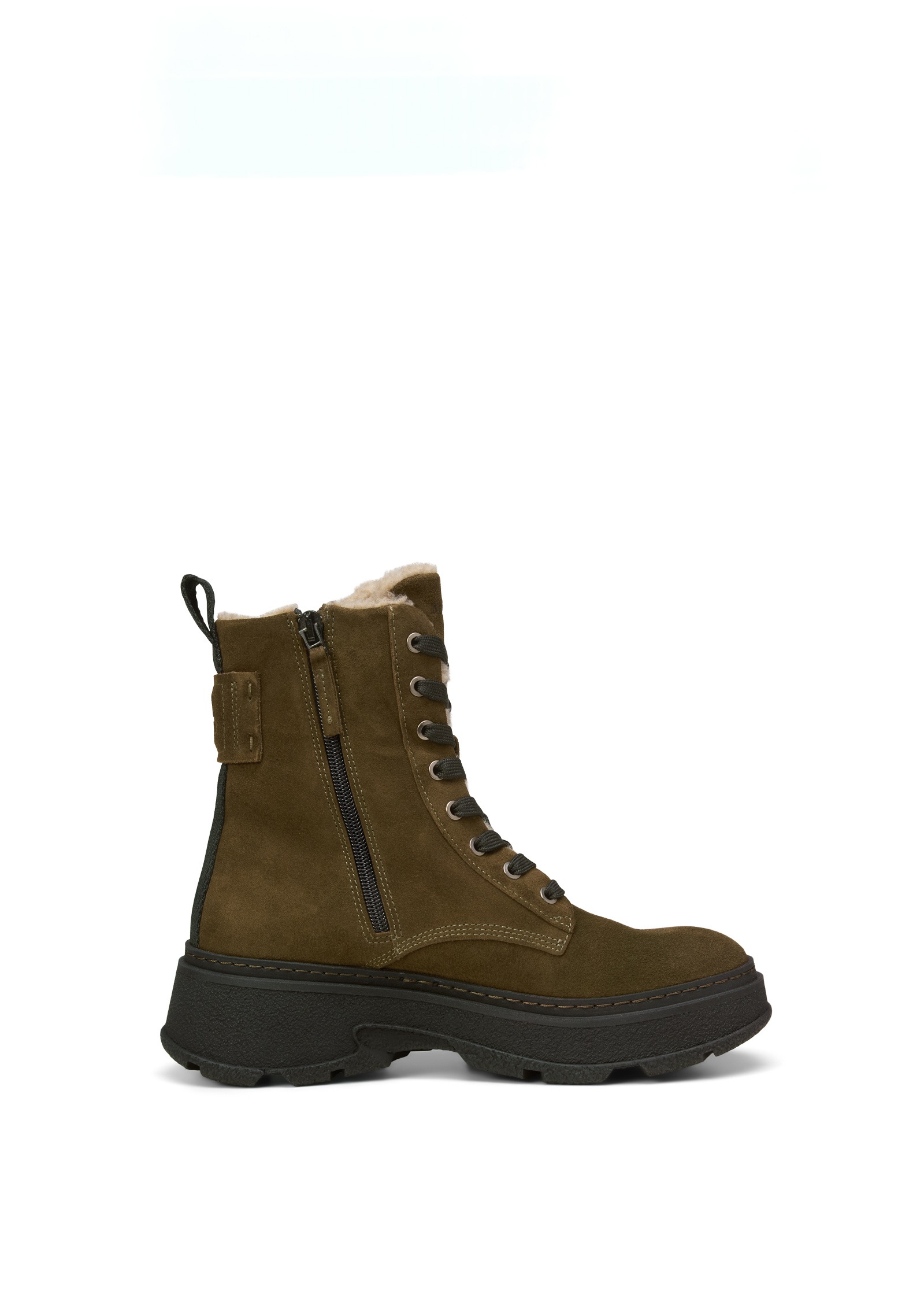 Marc O'Polo Stiefelette »mit Innenzipper«