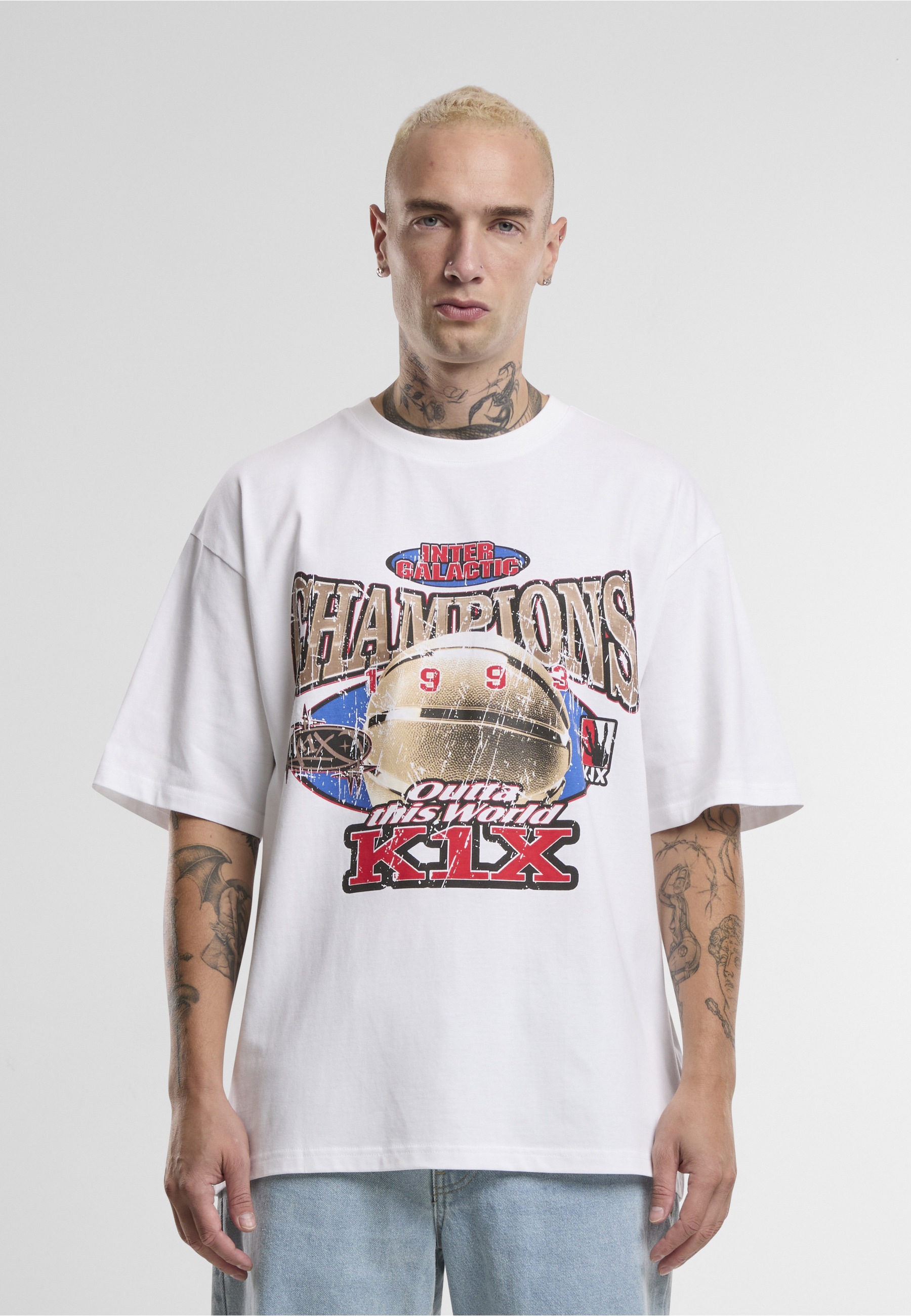 K1X T-Shirt »K1X Gold Basketball Tee« 1 Stk.