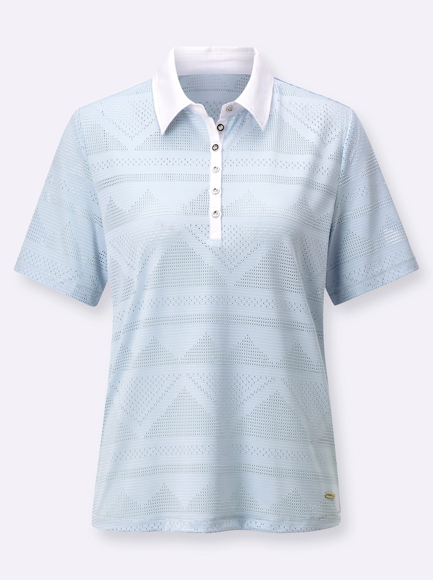 Casual Looks Poloshirt »Poloshirt«, (1 tlg.)