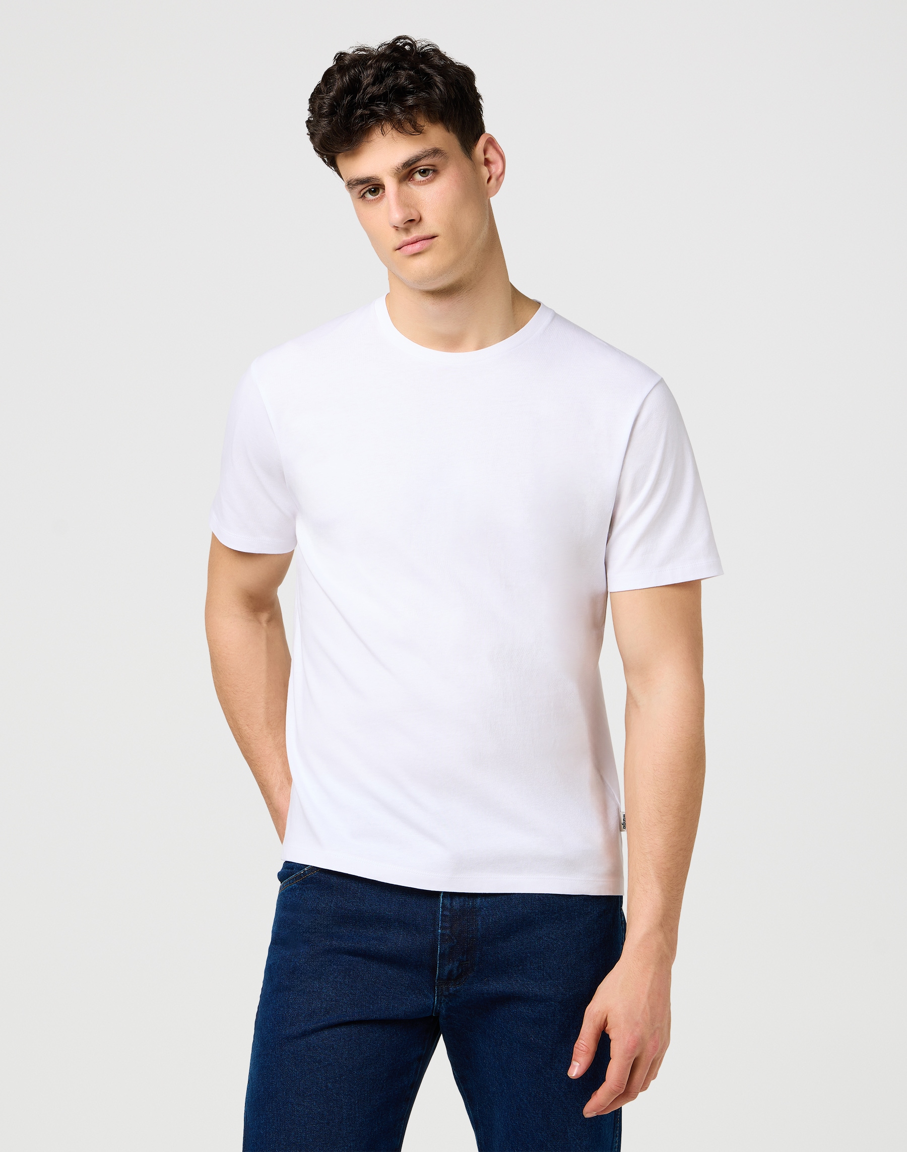 Wrangler T-Shirt »3_PACK_TEE«, (Packung, 3 tlg.)