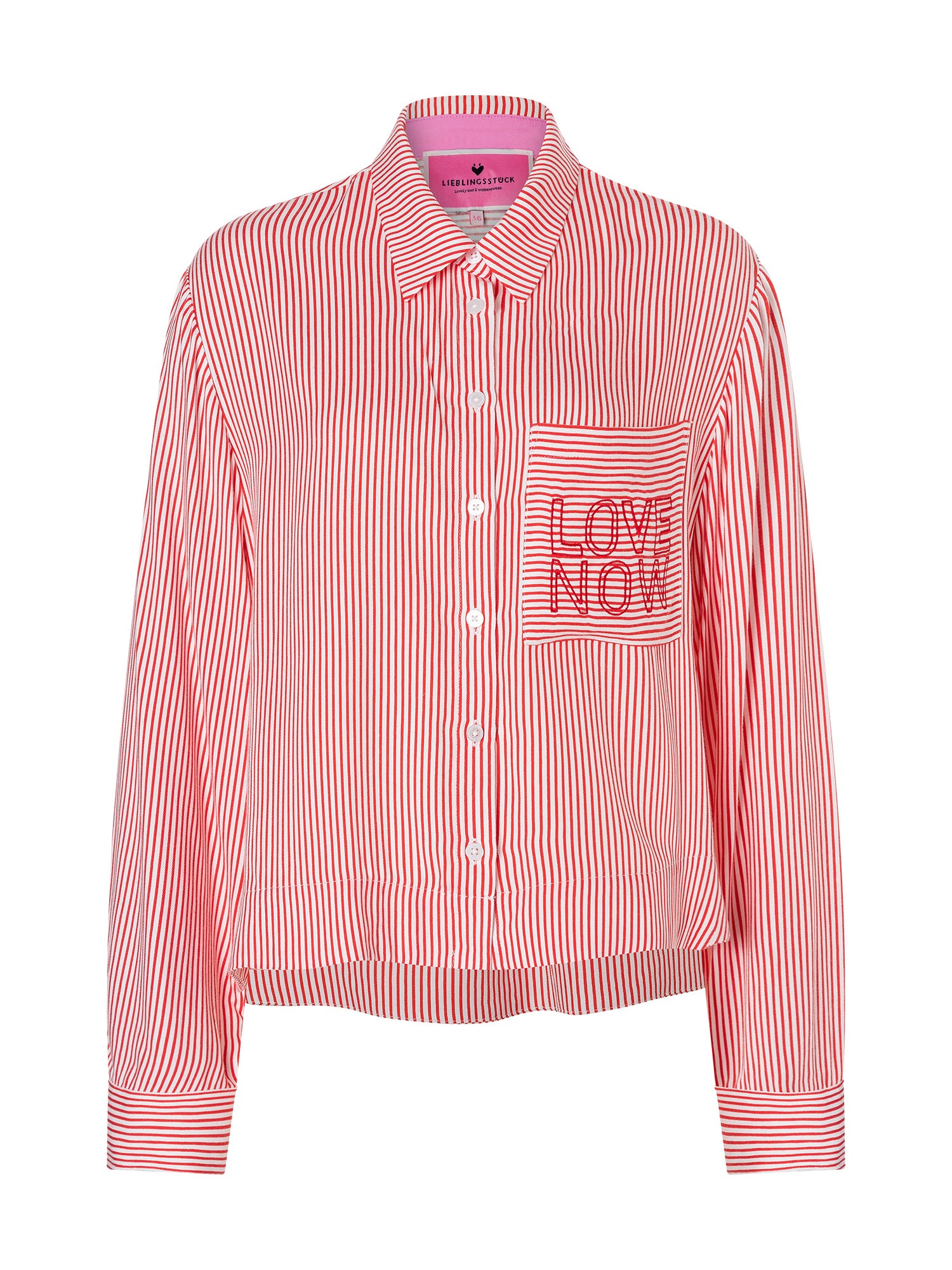 Lieblingsstück Hemdbluse "EceL" aus 100% Viskose günstig online kaufen