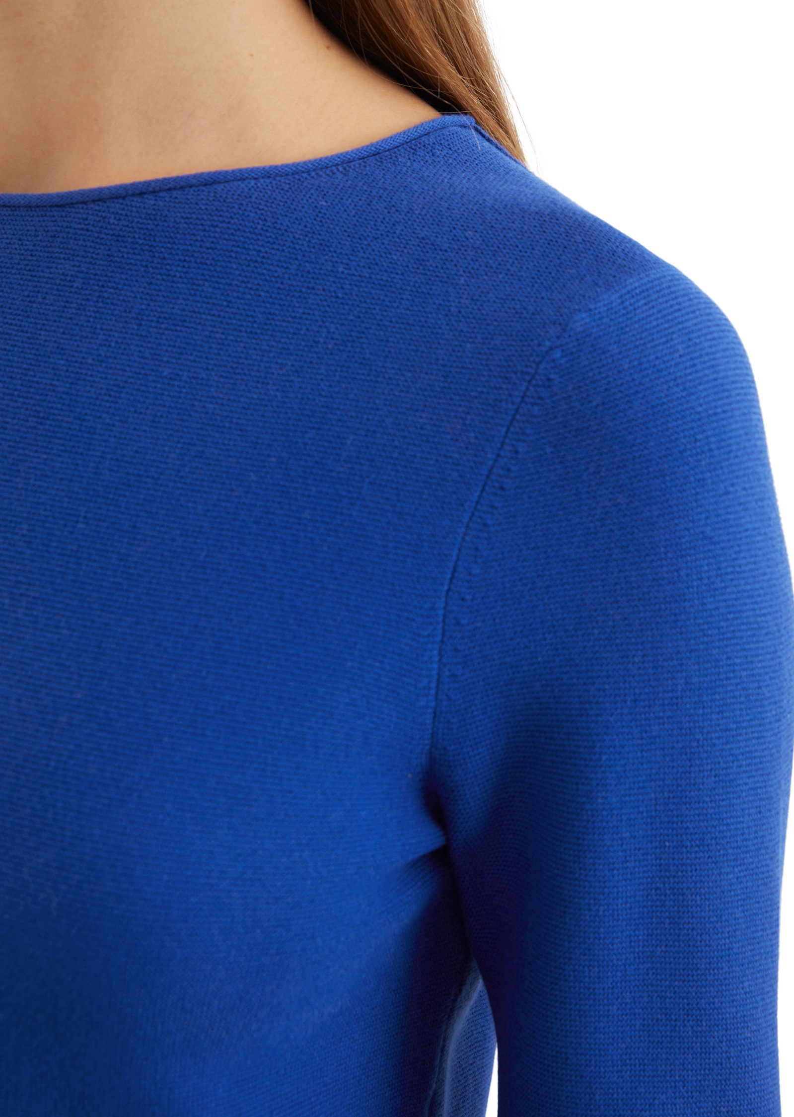 Marc O'Polo Rundhalspullover »aus softem Organic Cotton«