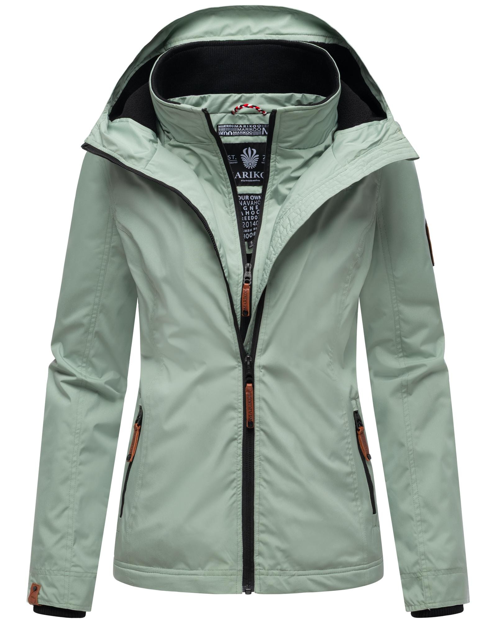 Marikoo Outdoorjacke »Erdbeere«, mit Kapuze, sportliche Funktionsjacke mit Kapuze