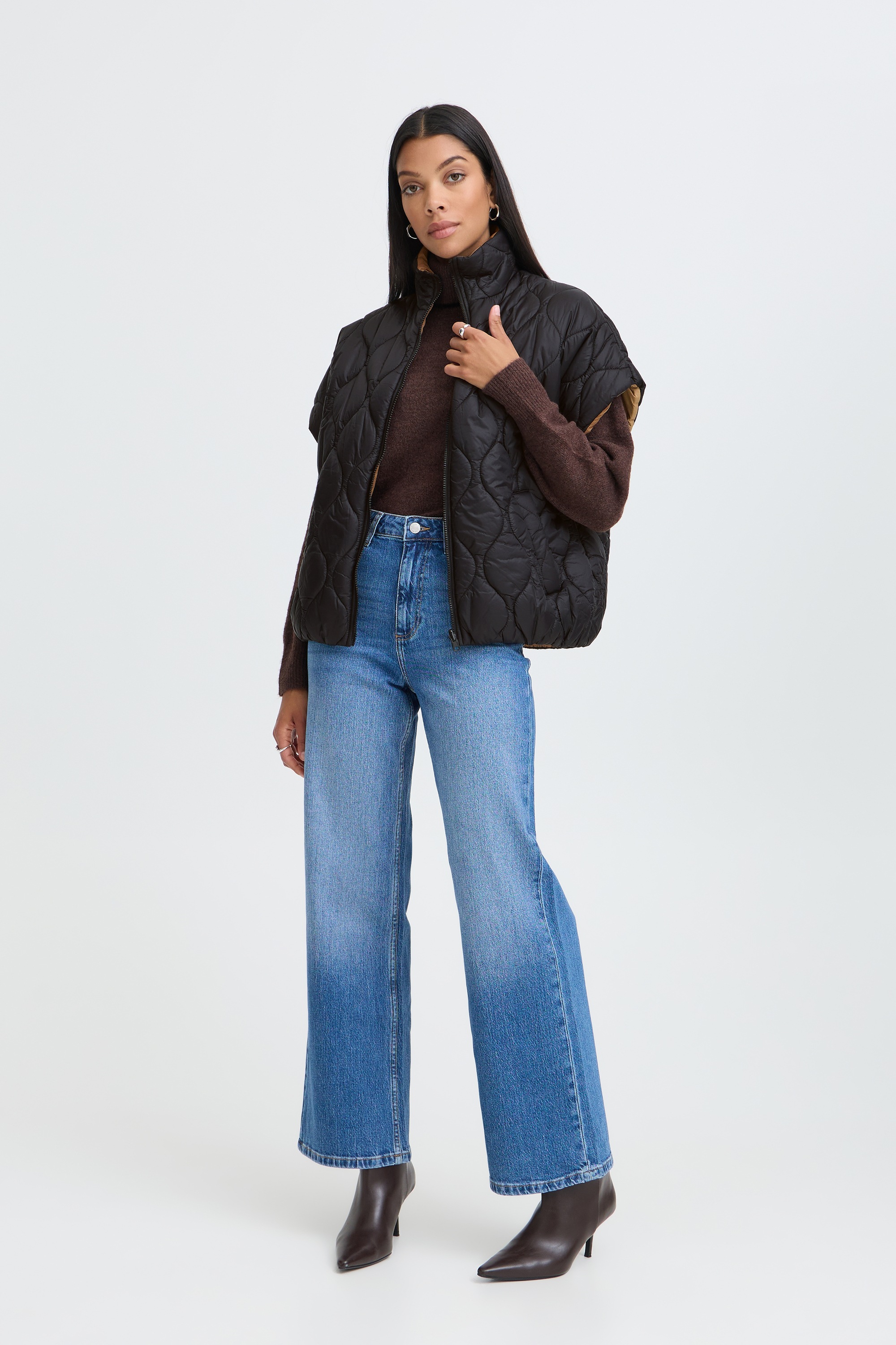 b.young Anzugweste »Damen Outdoor-Weste BYBERTA«