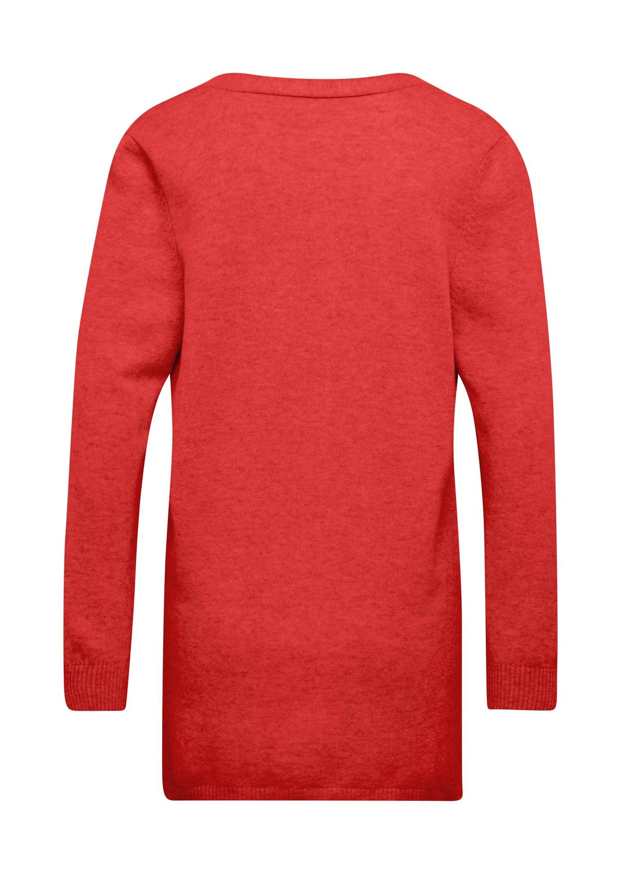 GOLDNER Strickjacke »Kurzgröße Langarm Feinstrick-Cardigan«