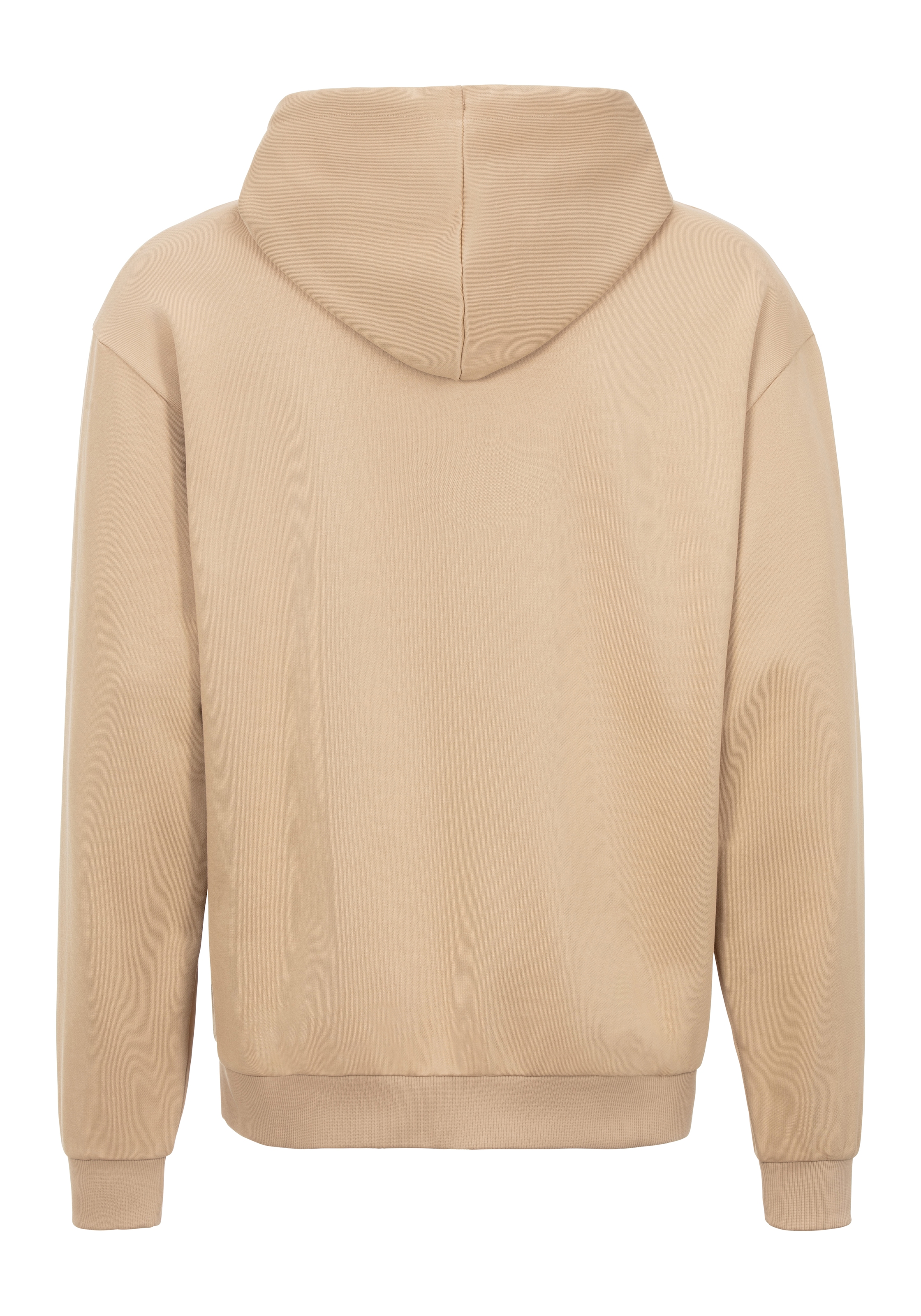 HUGO Blue Kapuzensweatjacke »Nadarasi«, mit Logo-Badge