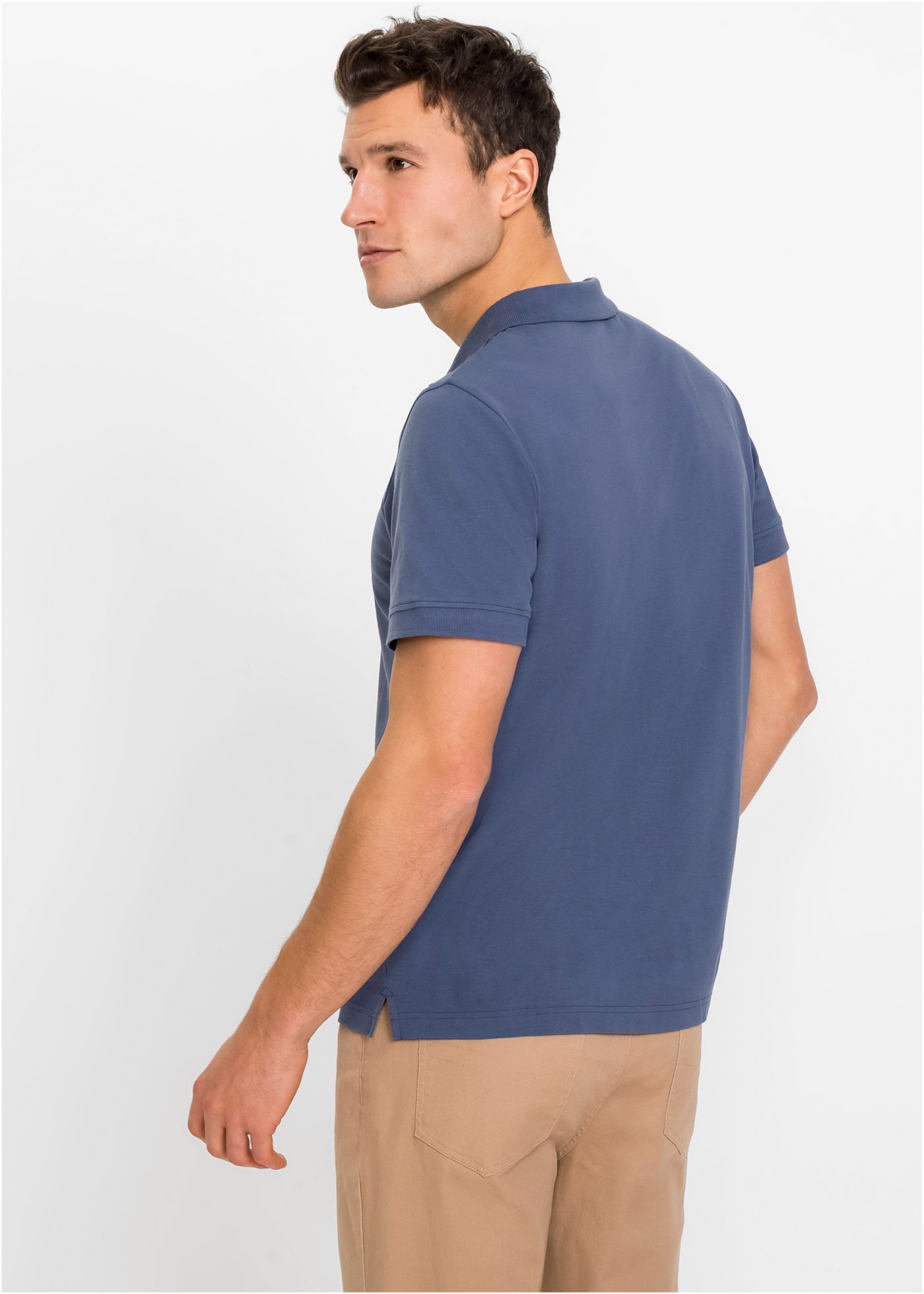 bonprix Poloshirt "Piqué-Poloshirt aus reiner Baumwolle", Piqué-Poloshirt a günstig online kaufen