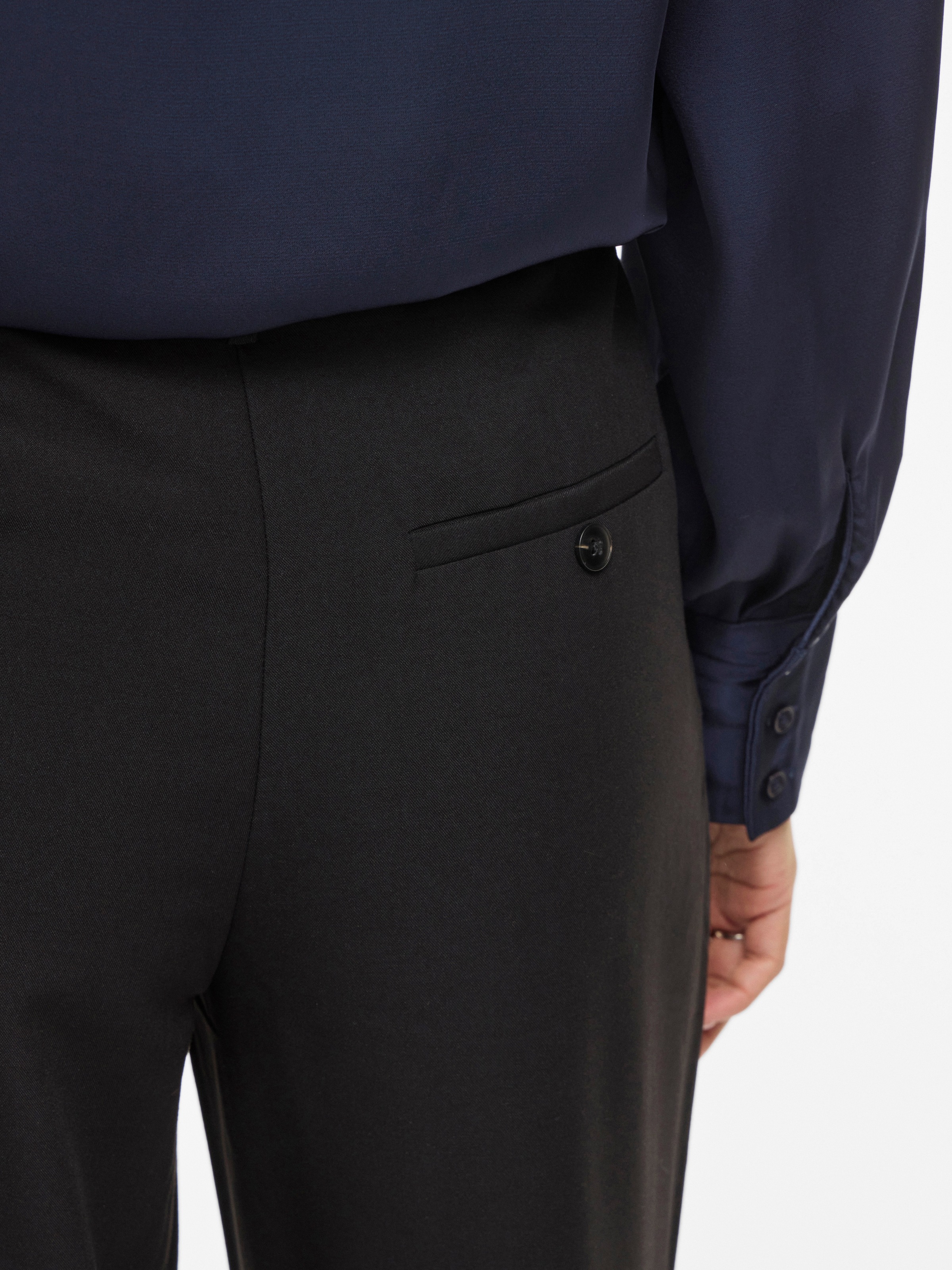 Vila Anzughose "VISIFFE HW WIDE PANTS - NOOS" günstig online kaufen