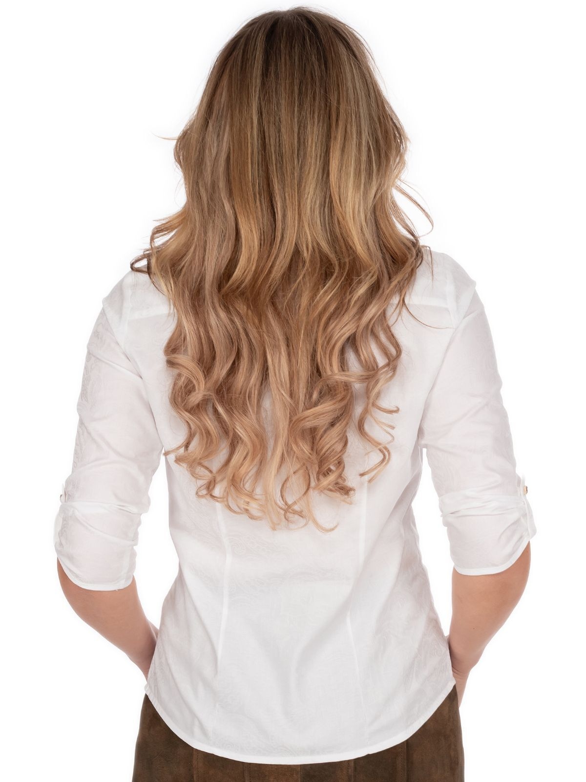 OS-Trachten Trachtenbluse »Bluse 450000-4242«
