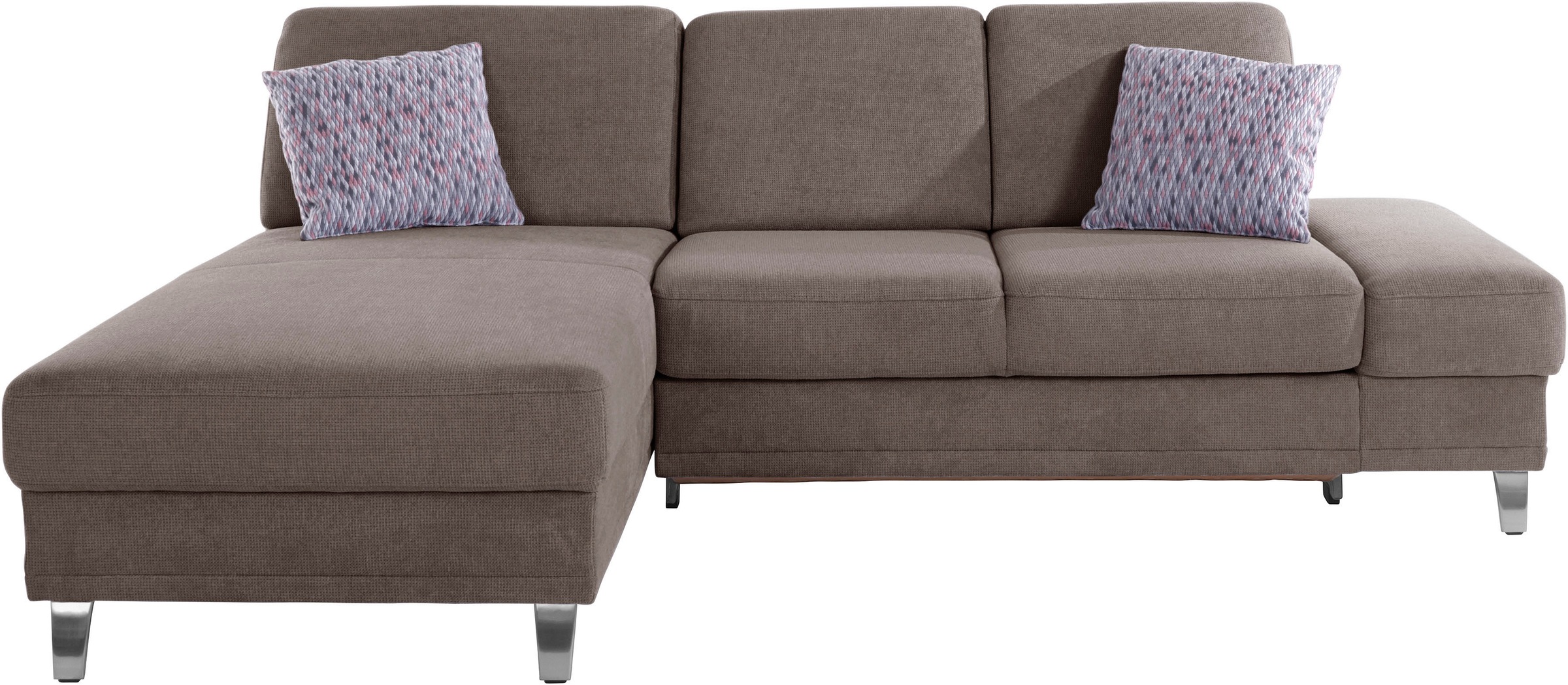 sit&more Ecksofa "Clio L-Form", wahlweise mit Bettfunktion oder Vorziehsitz günstig online kaufen