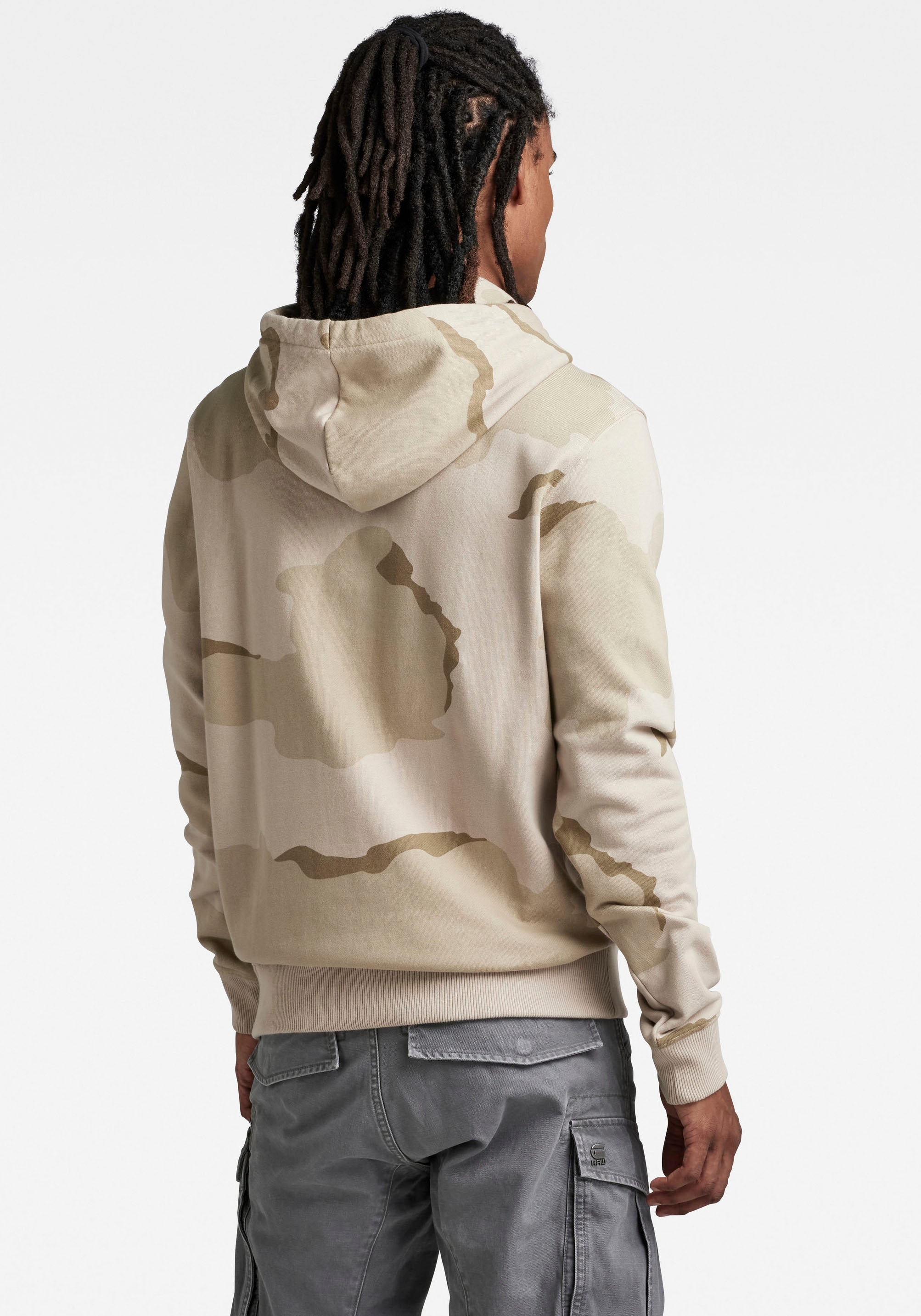 G-STAR Sweatshirt »Desert camo«, mit Tarnmuster