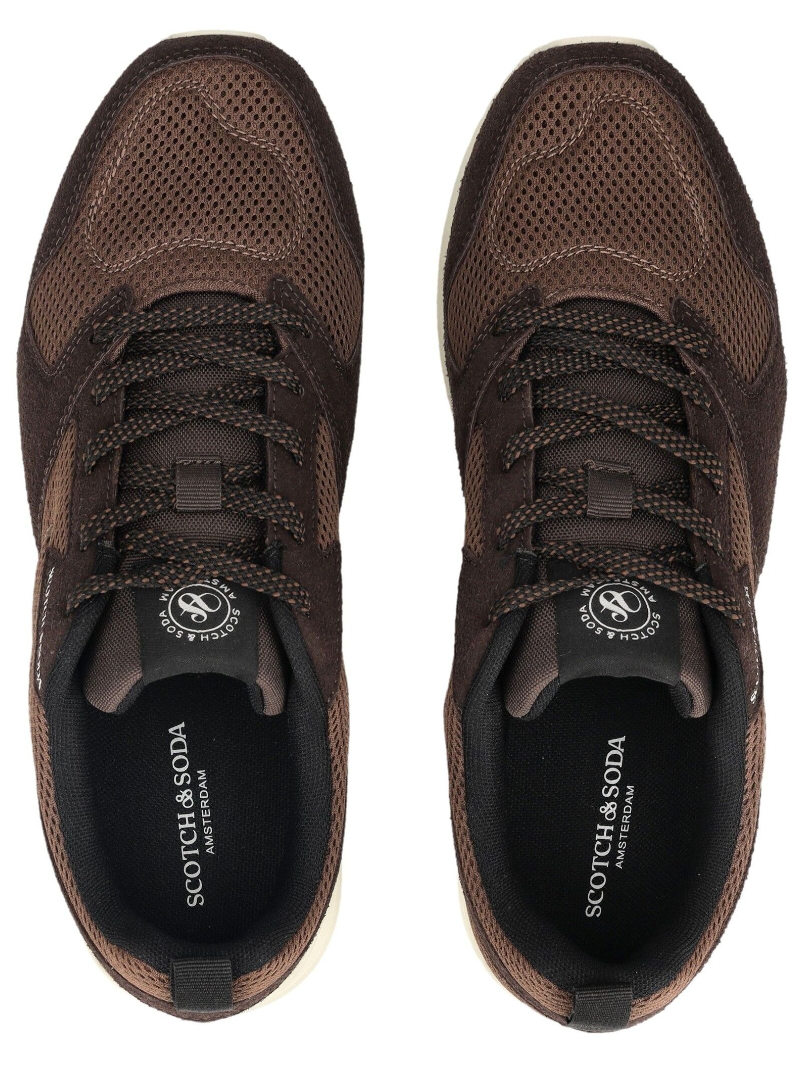 Scotch & Soda Sneaker »Scotch & Soda Sneaker Veloursleder/Mesh«