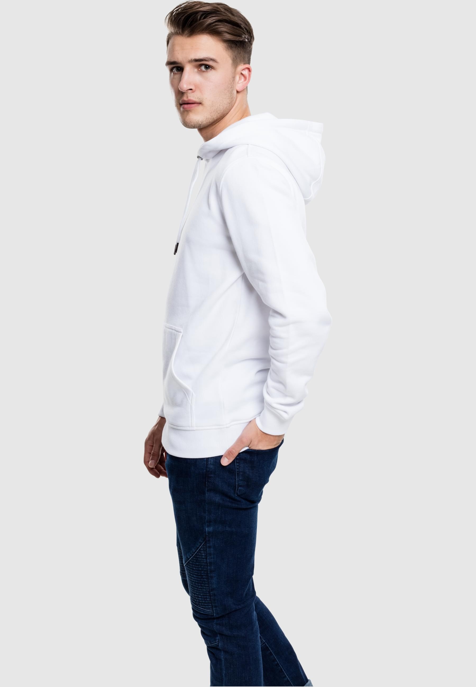 URBAN CLASSICS Sweatshirt »Urban Classics Herren Basic Sweat Hoody«, (1 tlg.)