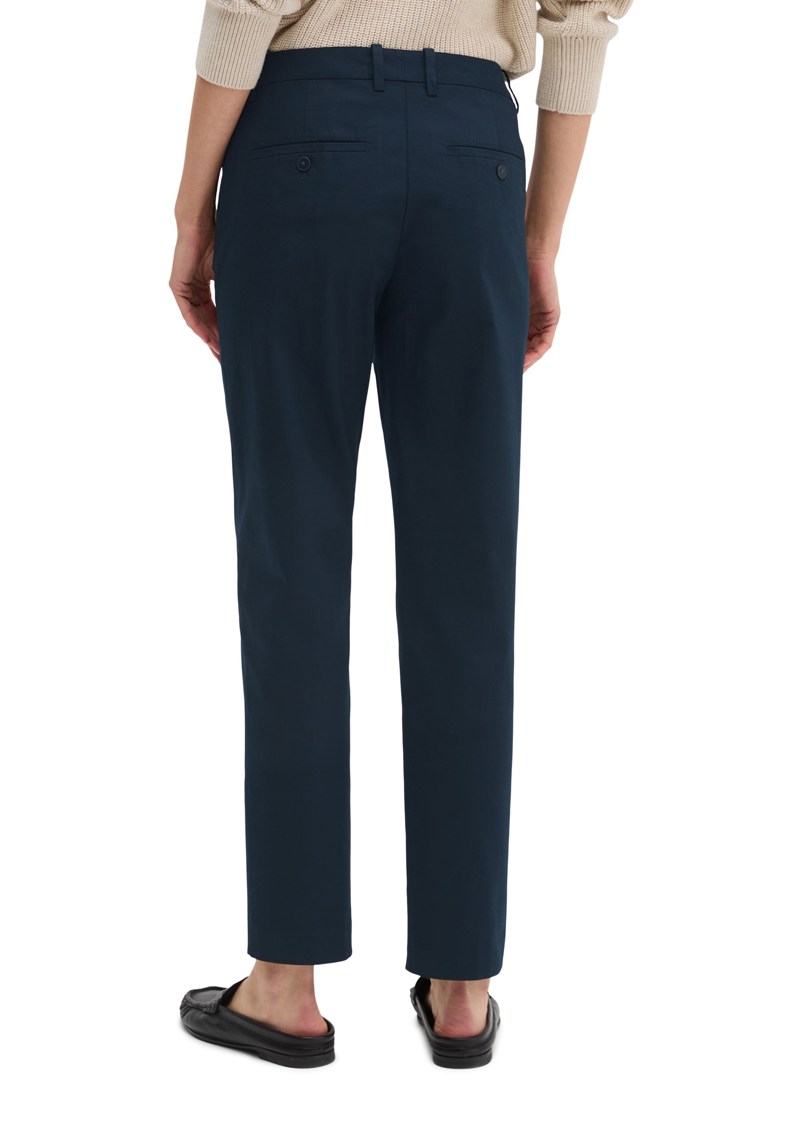 Marc O'Polo Chinohose »aus elastischem Baumwoll-Twill«