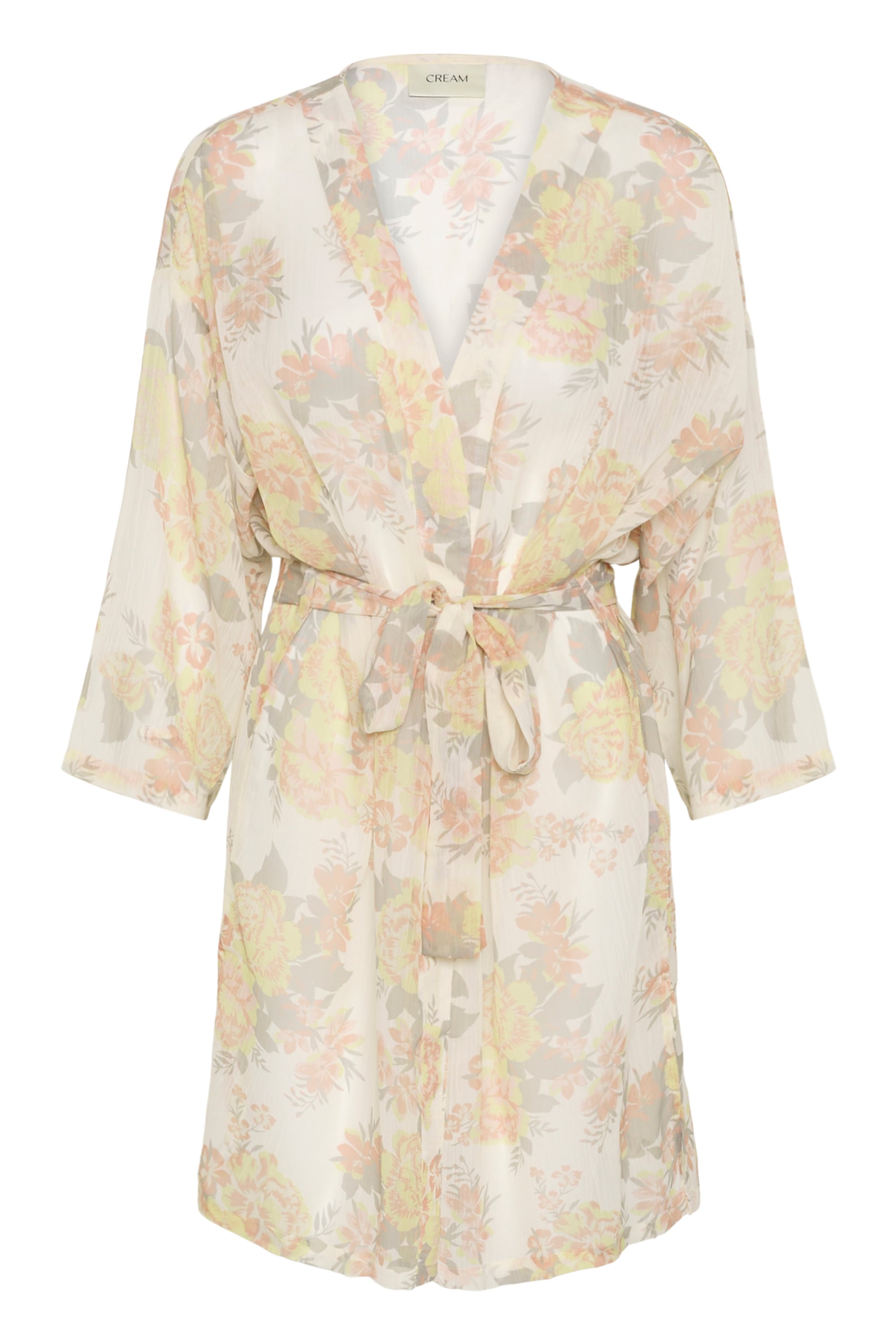 Cream Blusenkimono "Damen Kimono CRDanica"