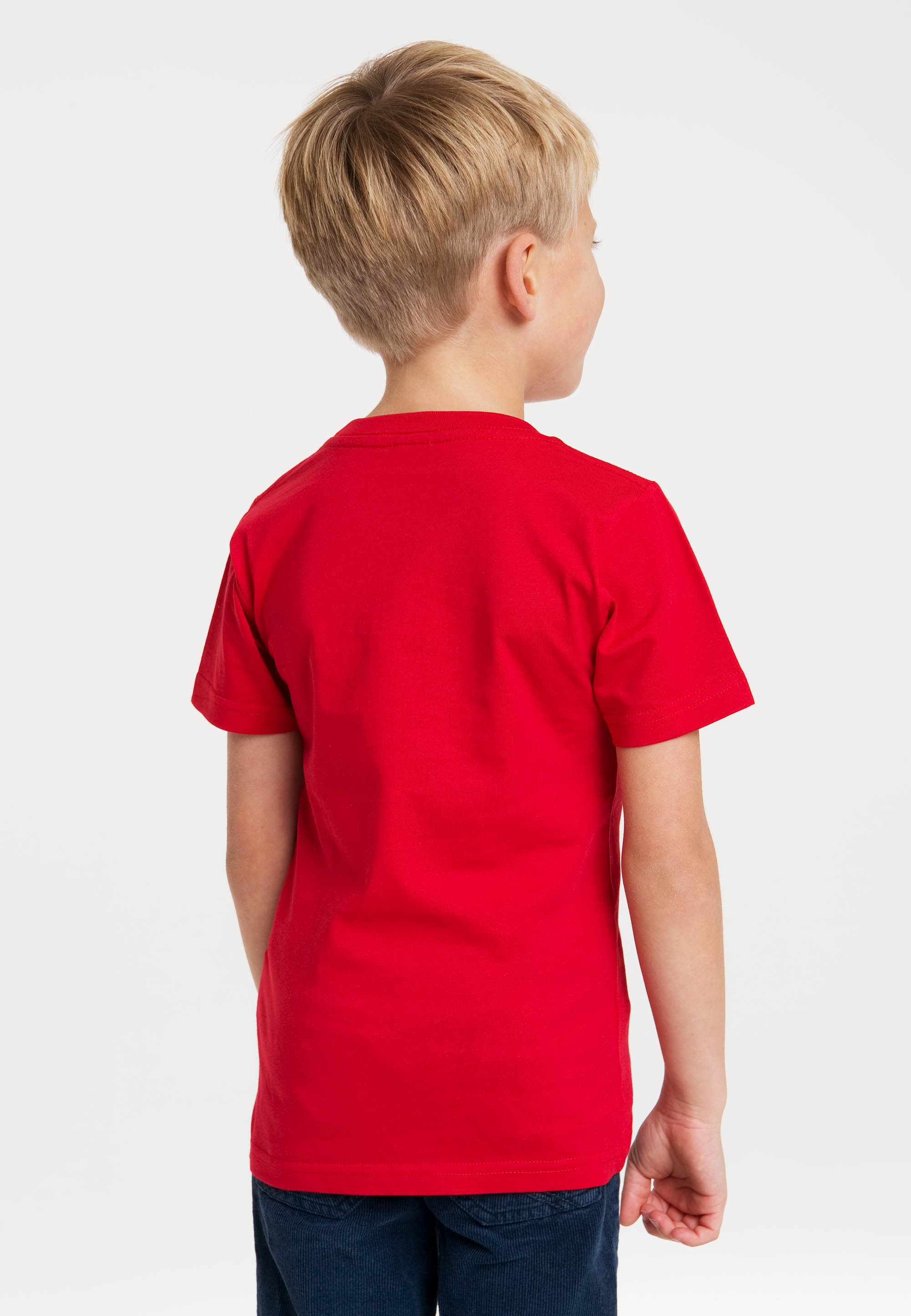 LOGOSHIRT T-Shirt »Sendung mit der Maus - Maus«, mit coolem Print