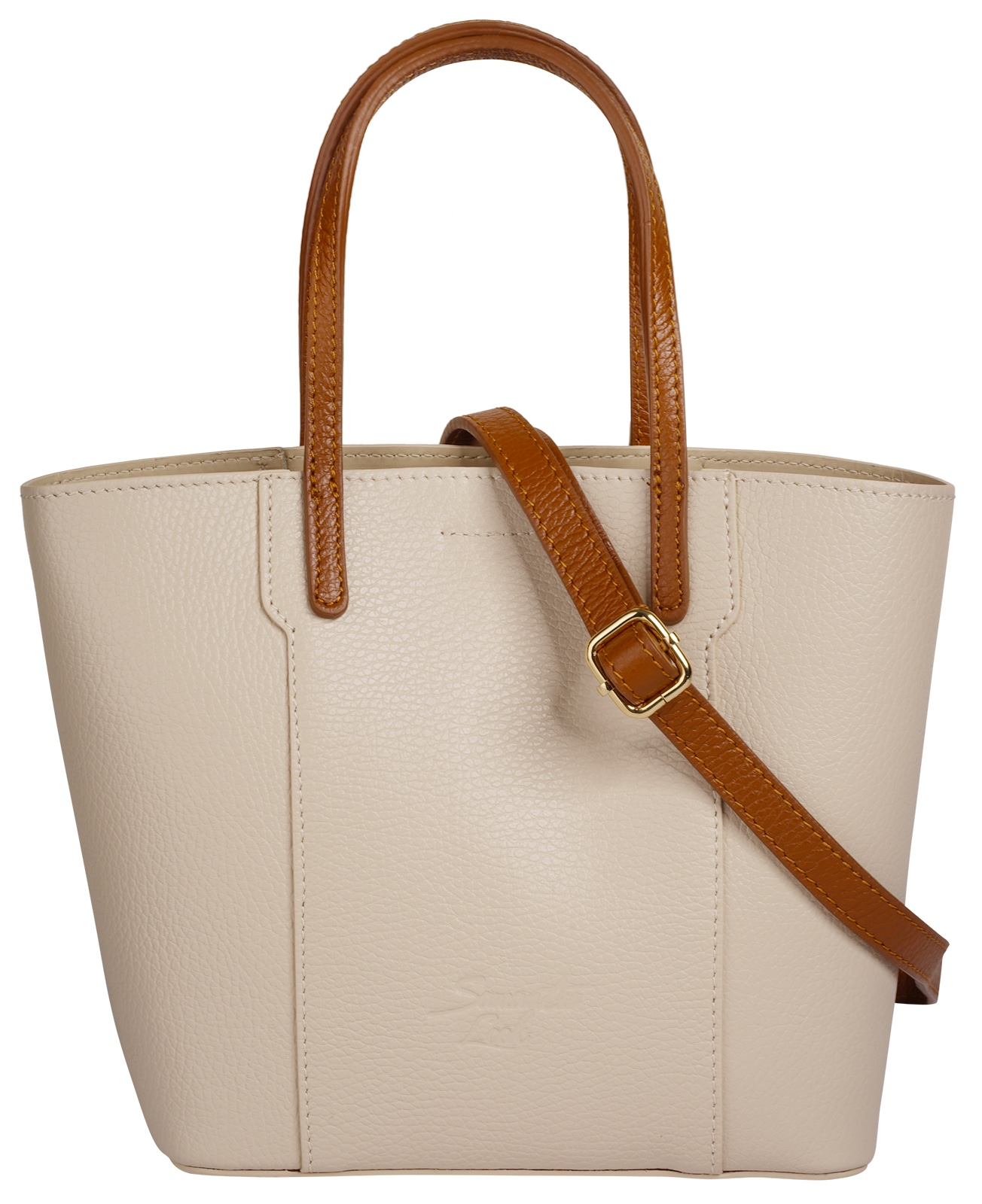 Samantha Look Men's Handbag Beige One Size