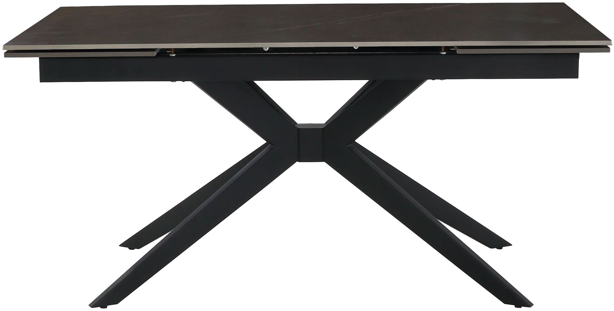 Jockenhöfer Gruppe Esstisch »Campus« ausziehbar (160-240x90 cm), Keramiktischplatte, Synchronauszug