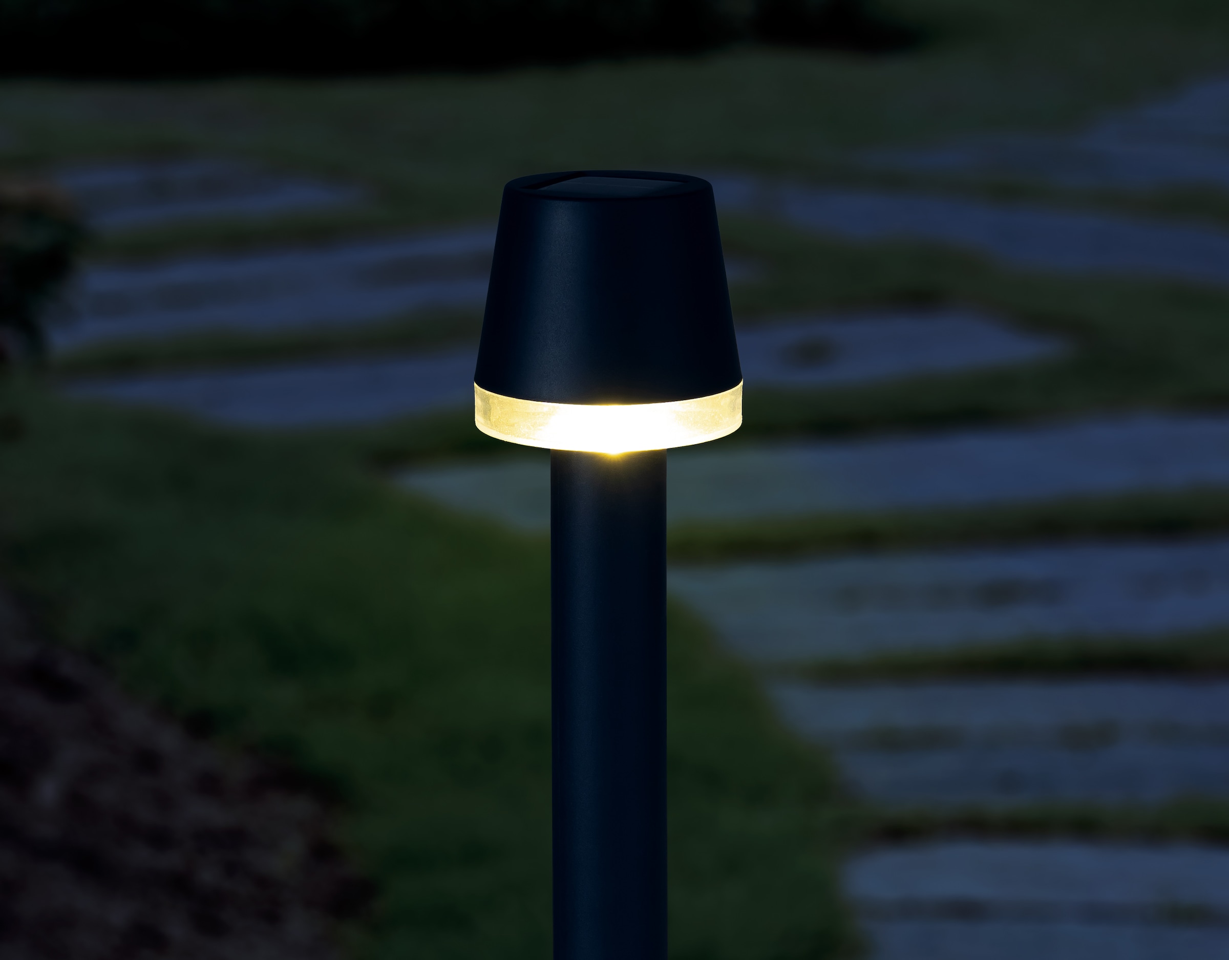 my home LED Solarleuchte »Ilian, LED-Solar Gartenlicht, 6er Set«, Leuchtmittel LED-Modul | LED fest integriert