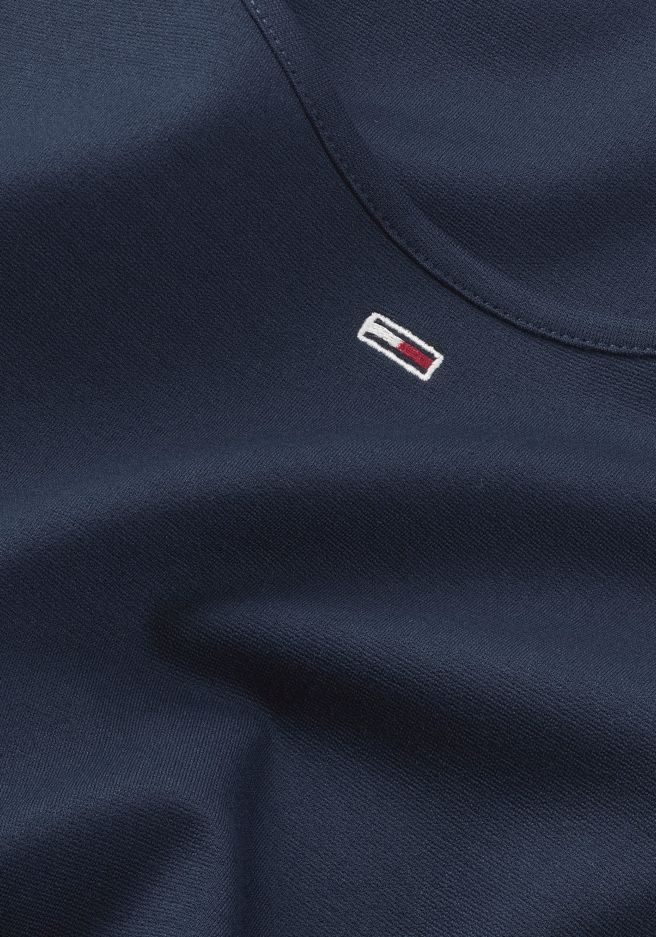 mit EXT«, Tommy Jeans & SS DRESS | kaufen Logostickerei Blusenkleid für FIT FLARE BAUR »TJW