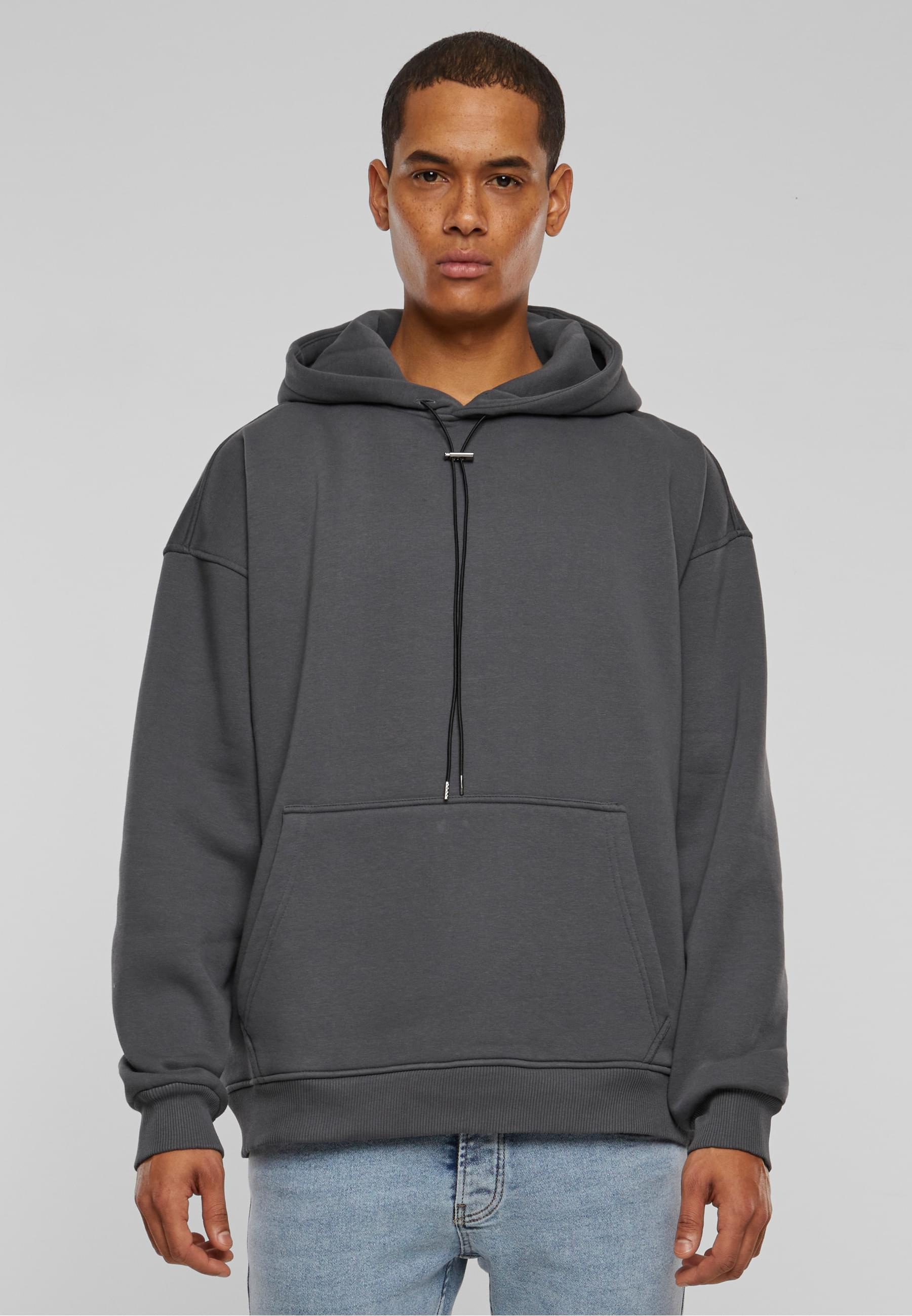 2Y Studios Kapuzensweatshirt »2Y Studios Herren 2Y Basic Oversize Hoodie«, (1 tlg.)