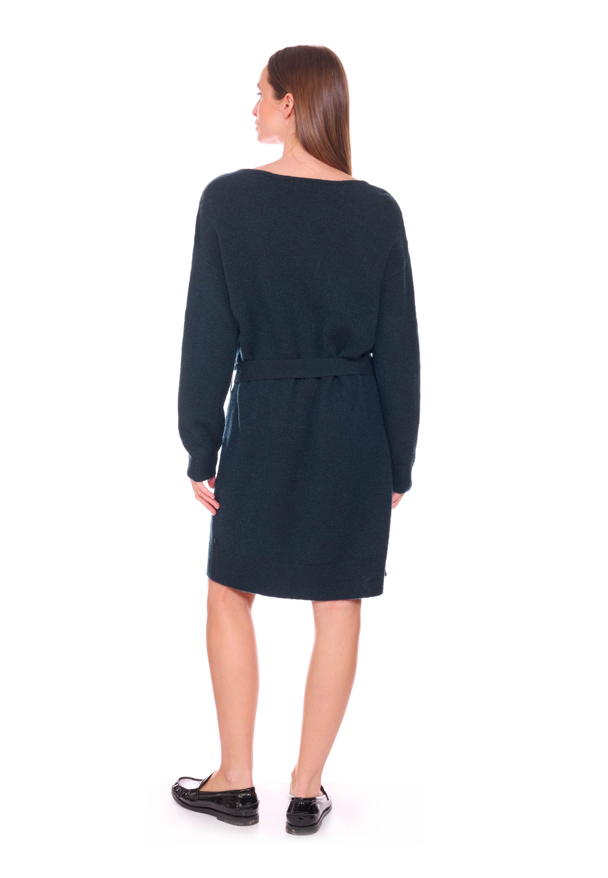 Le Temps Des Cerises Jerseykleid »TORTANQ«, mit praktischem Bindegürtel