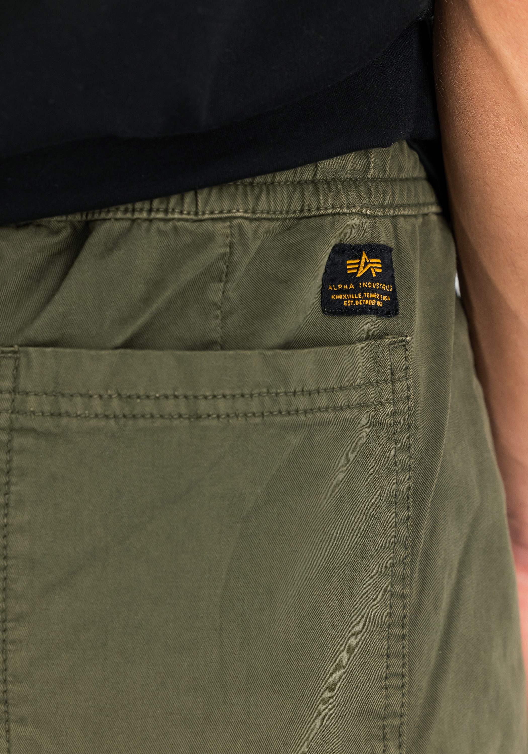 Alpha Industries Shorts »Alpha Industries Men - Pants Basic Cotton Pants«