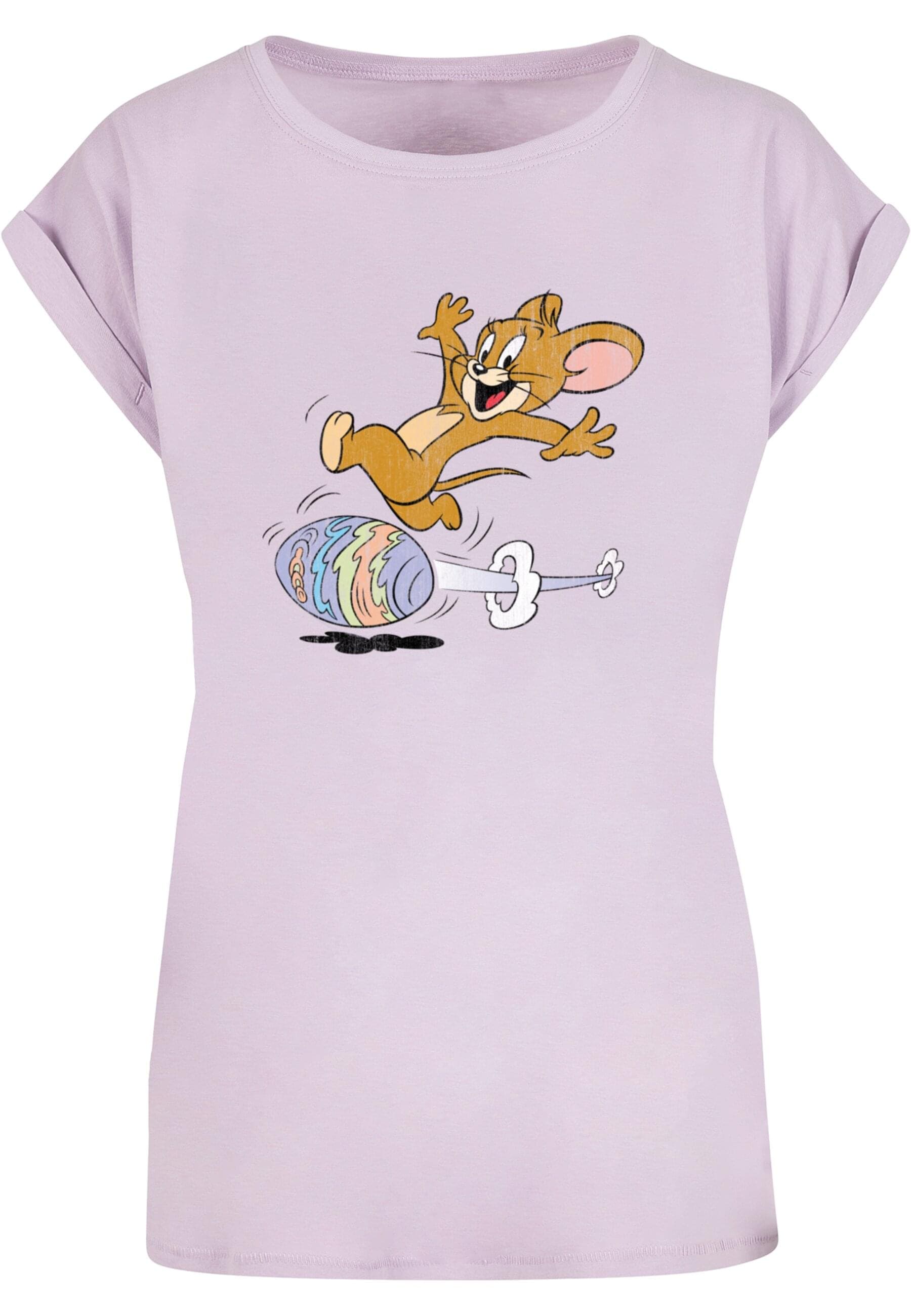 ABSOLUTE CULT T-Shirt "ABSOLUTE CULT Damen Ladies Tom and Jerry - Egg Run T günstig online kaufen