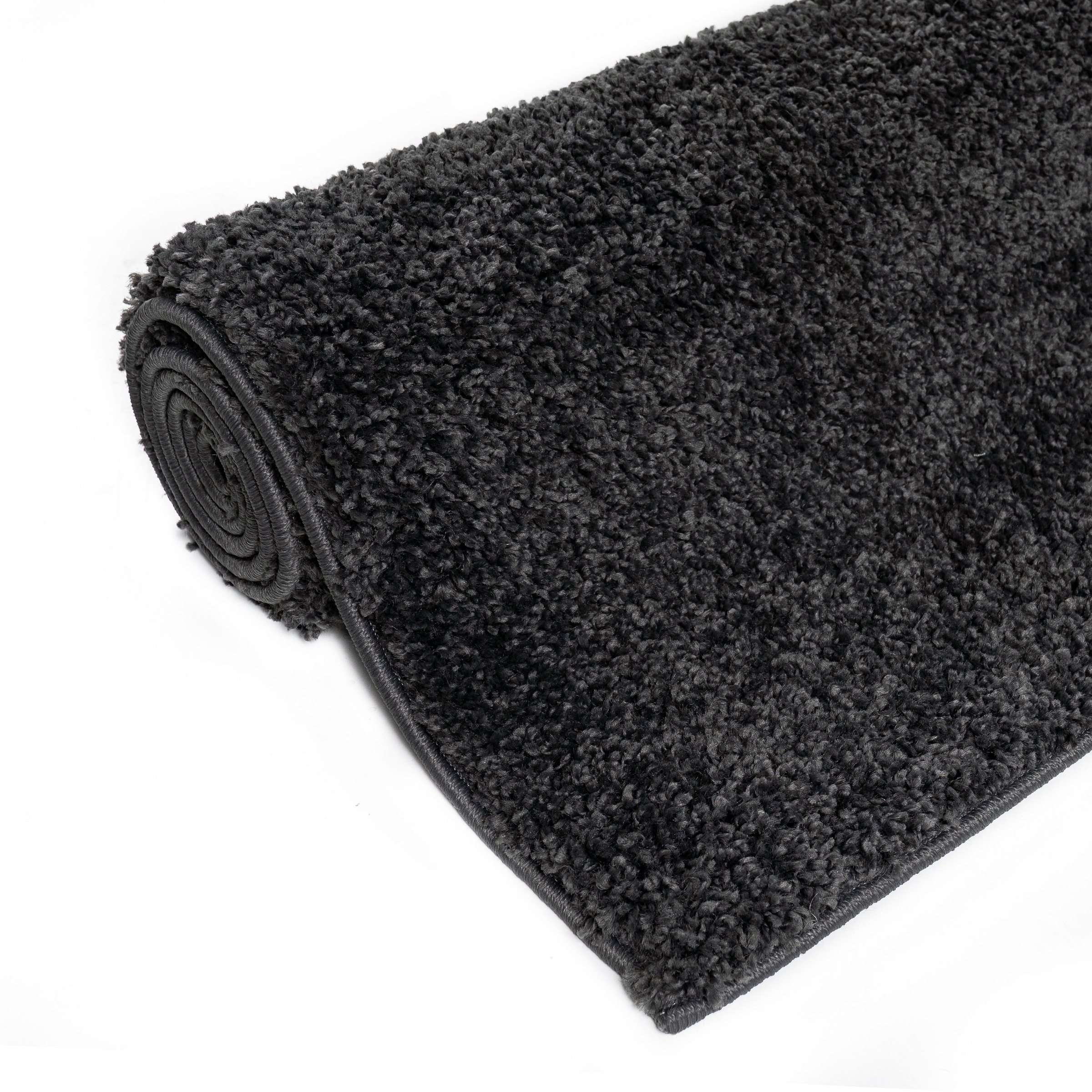 Home affaire Hochflor-Teppich »Shaggy 30«, rechteckig, 30 mm Höhe, Teppich, Uni Farben, besonders weich und kuschelig