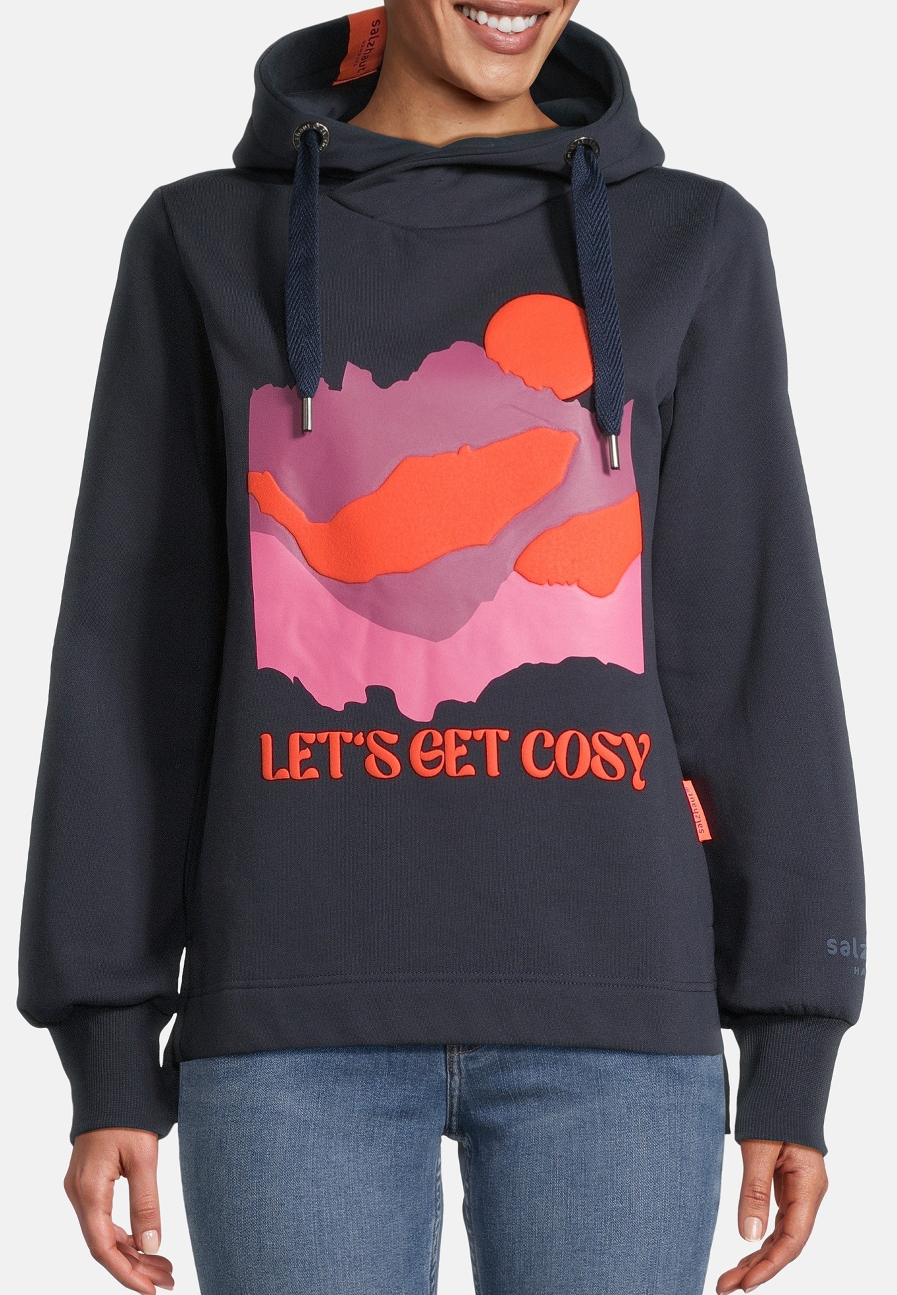 salzhaut Kapuzenpullover »Hoodie SABBELTRIENE«