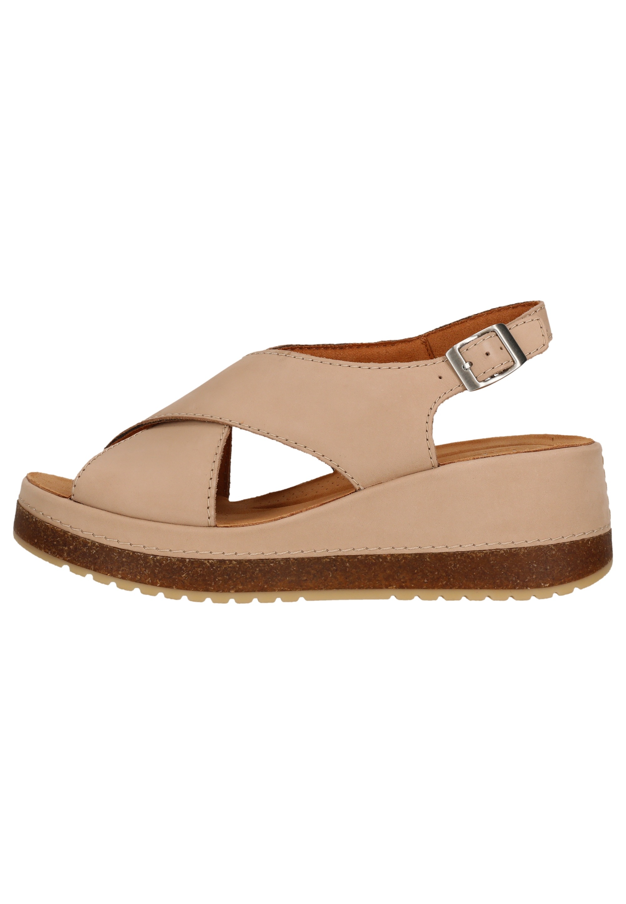 Clarks Sandale »Kassanda«, mit bequemem geformtem Fußbett