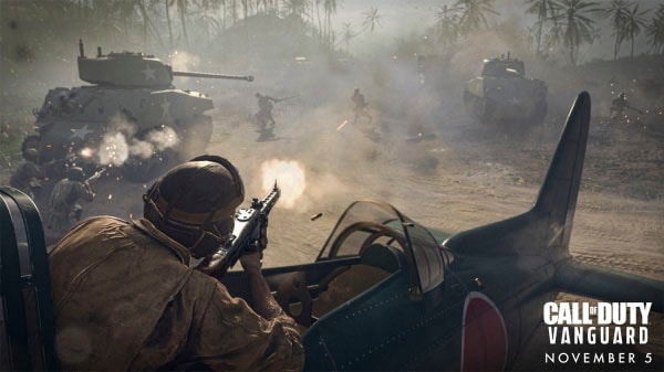 Activision Spielesoftware »Call of Duty Vanguard«, PlayStation 4