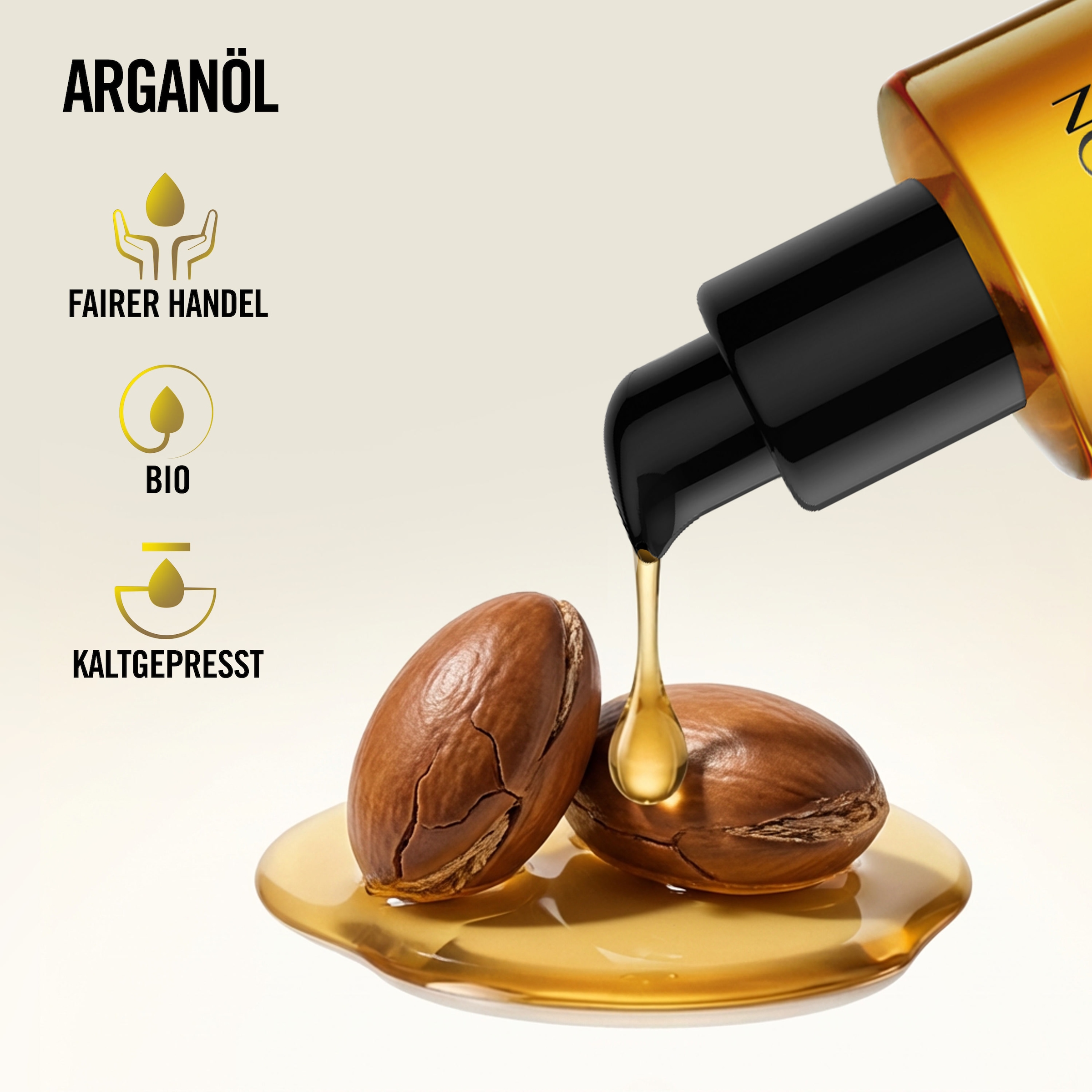 REVLON PROFESSIONAL Haarshampoo »OROFLUIDO RADIANCE ARGAN SHAMPOO« Vegan