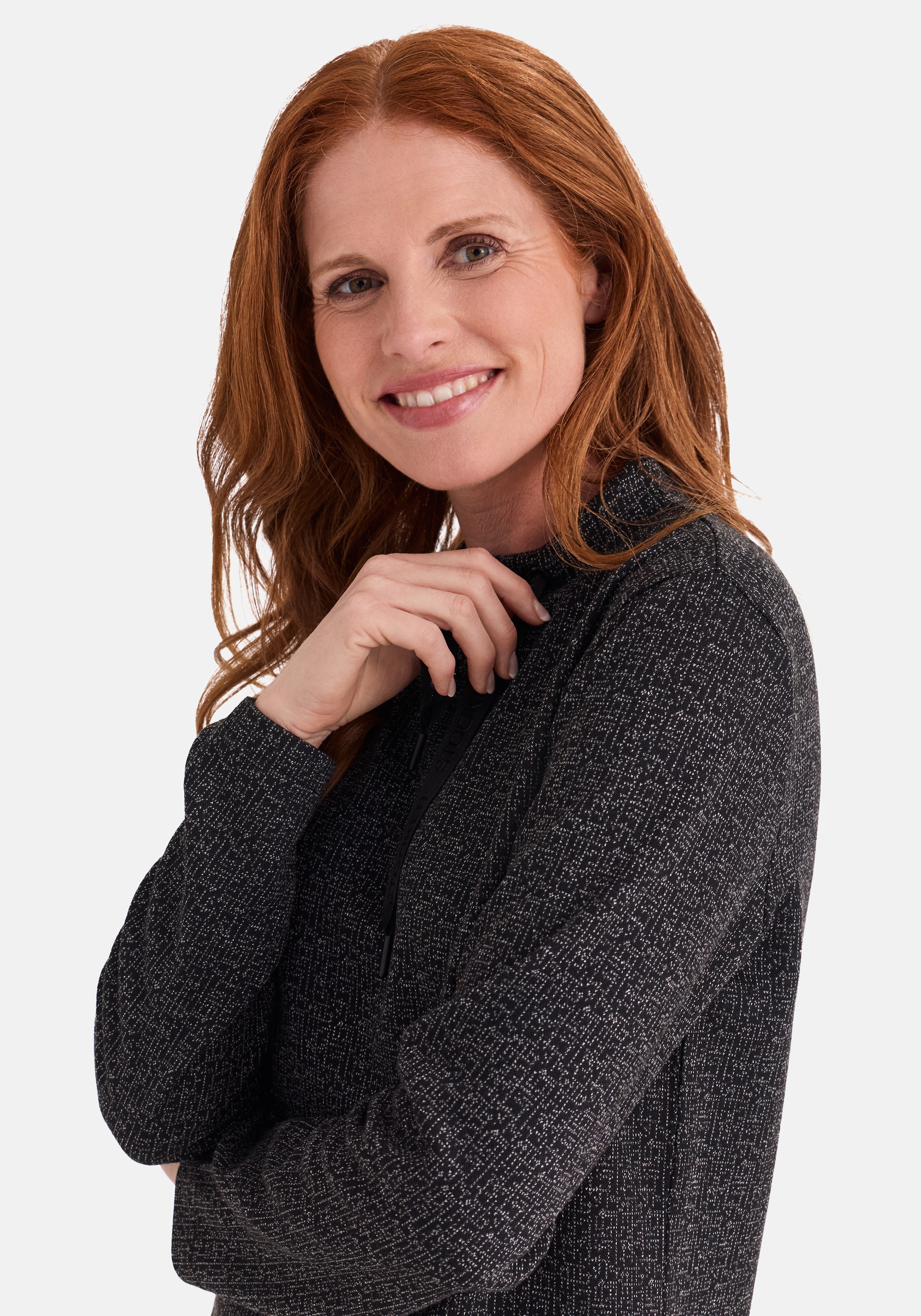 STOOKER WOMEN Midikleid »KLARA Kleid Stehkragen« Kleid Stehkragen für Damen