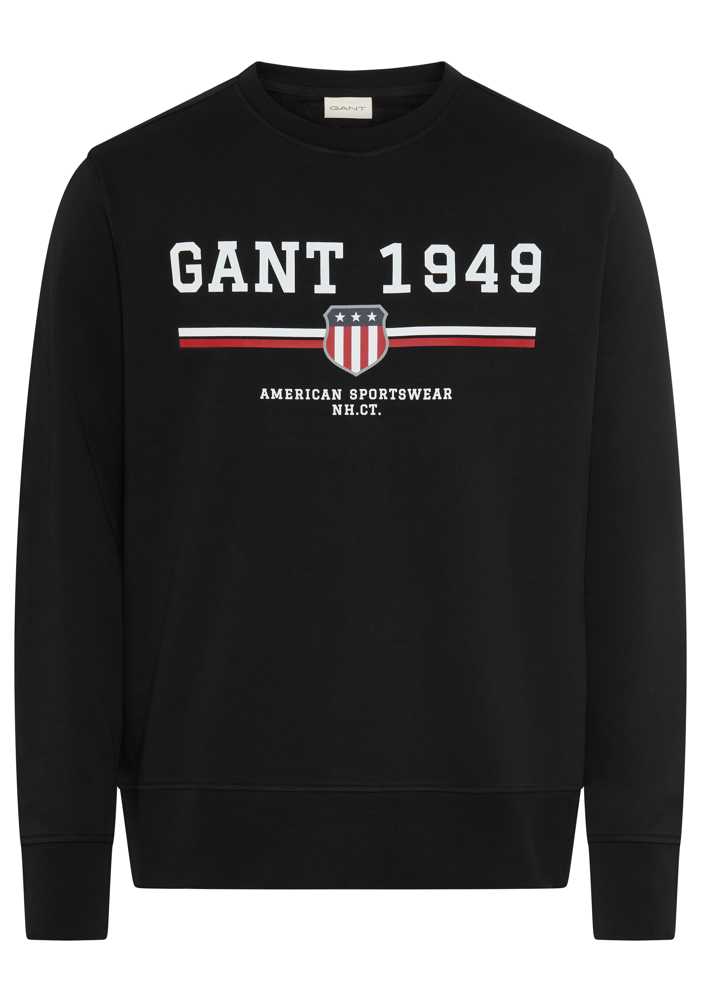 Gant Sweatshirt "GRAPHIC C-NECK SWEAT", Mit Rundhalsausschnitt günstig online kaufen