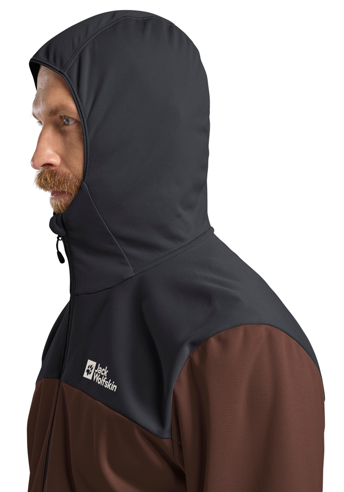 Jack Wolfskin Softshelljacke »FELDBERG HOODY M«, mit Kapuze