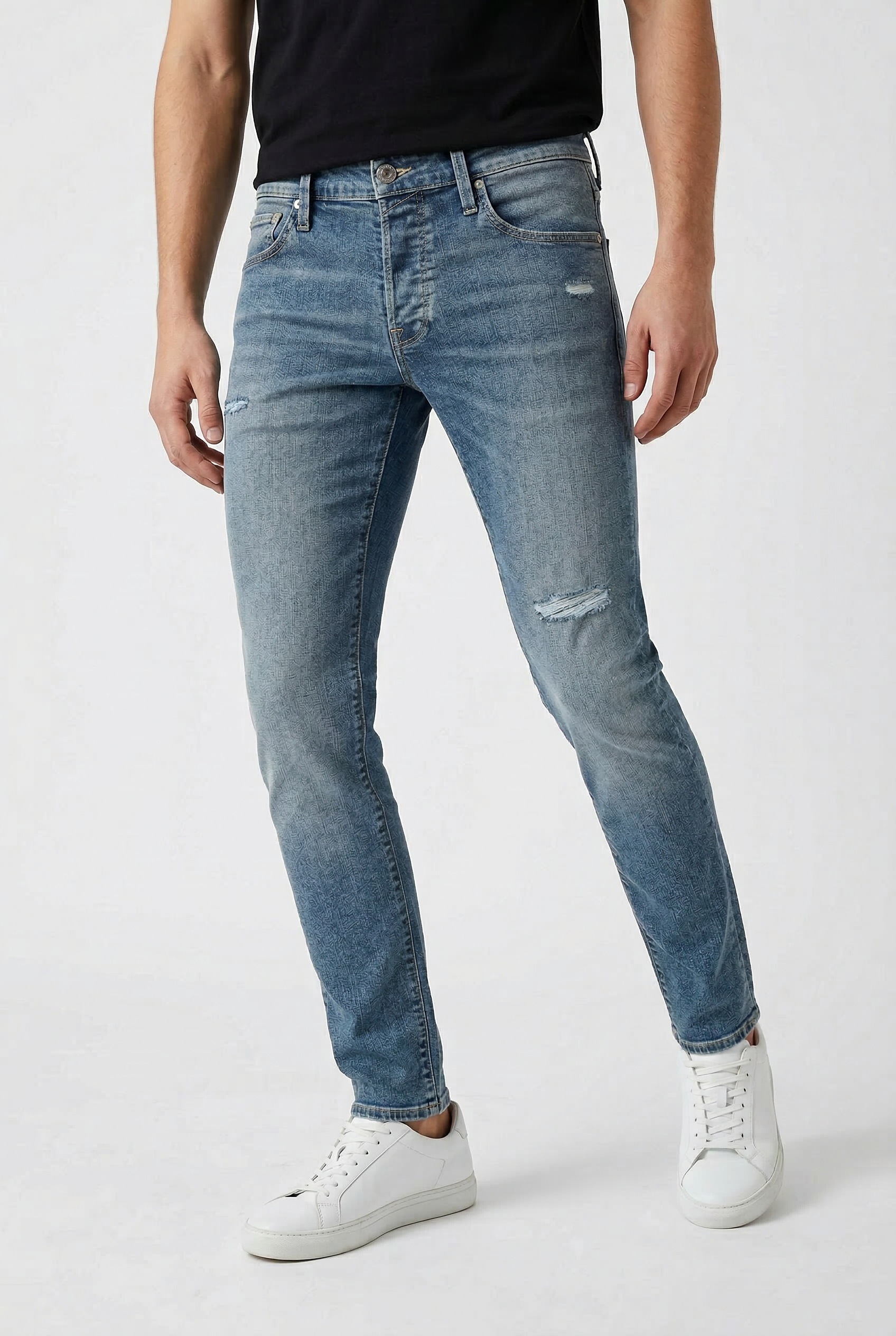 Jack & Jones Slim-fit-Jeans "JJIGLENN JJORIGINAL" günstig online kaufen