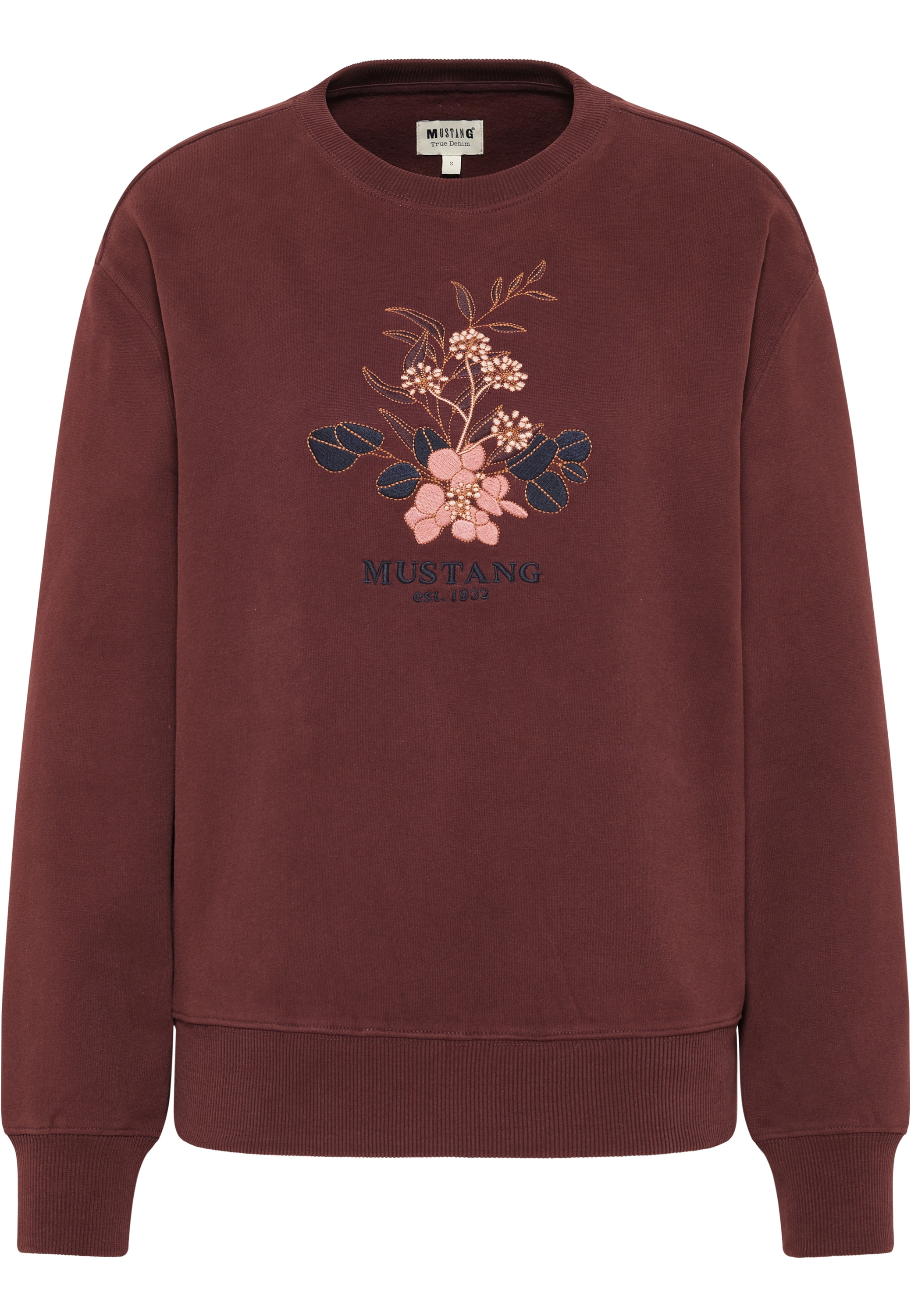 MUSTANG Sweatshirt »Style Bea C Embroidery«