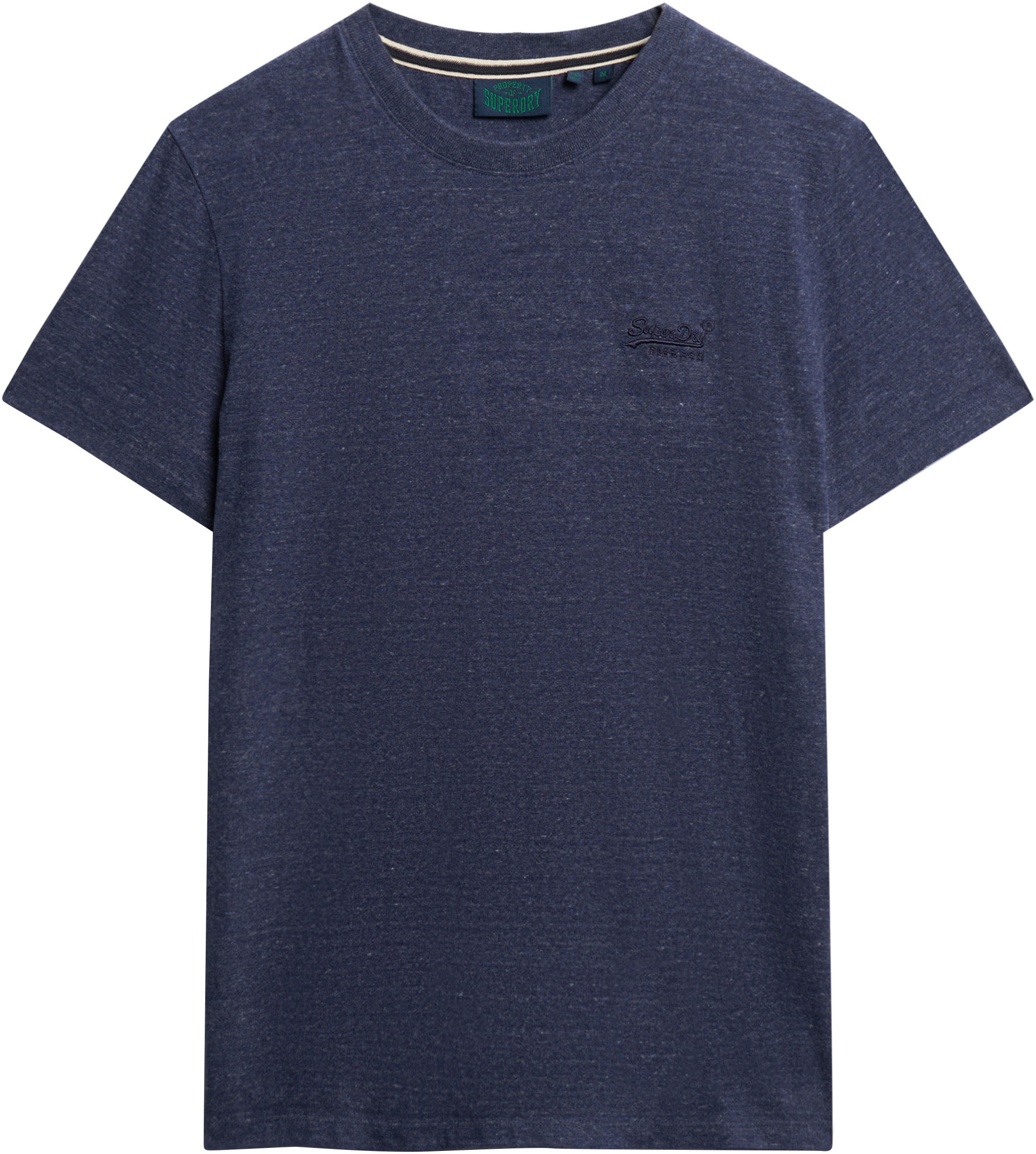Superdry Rundhalsshirt »ESSENTIAL LOGO EMB TEE«