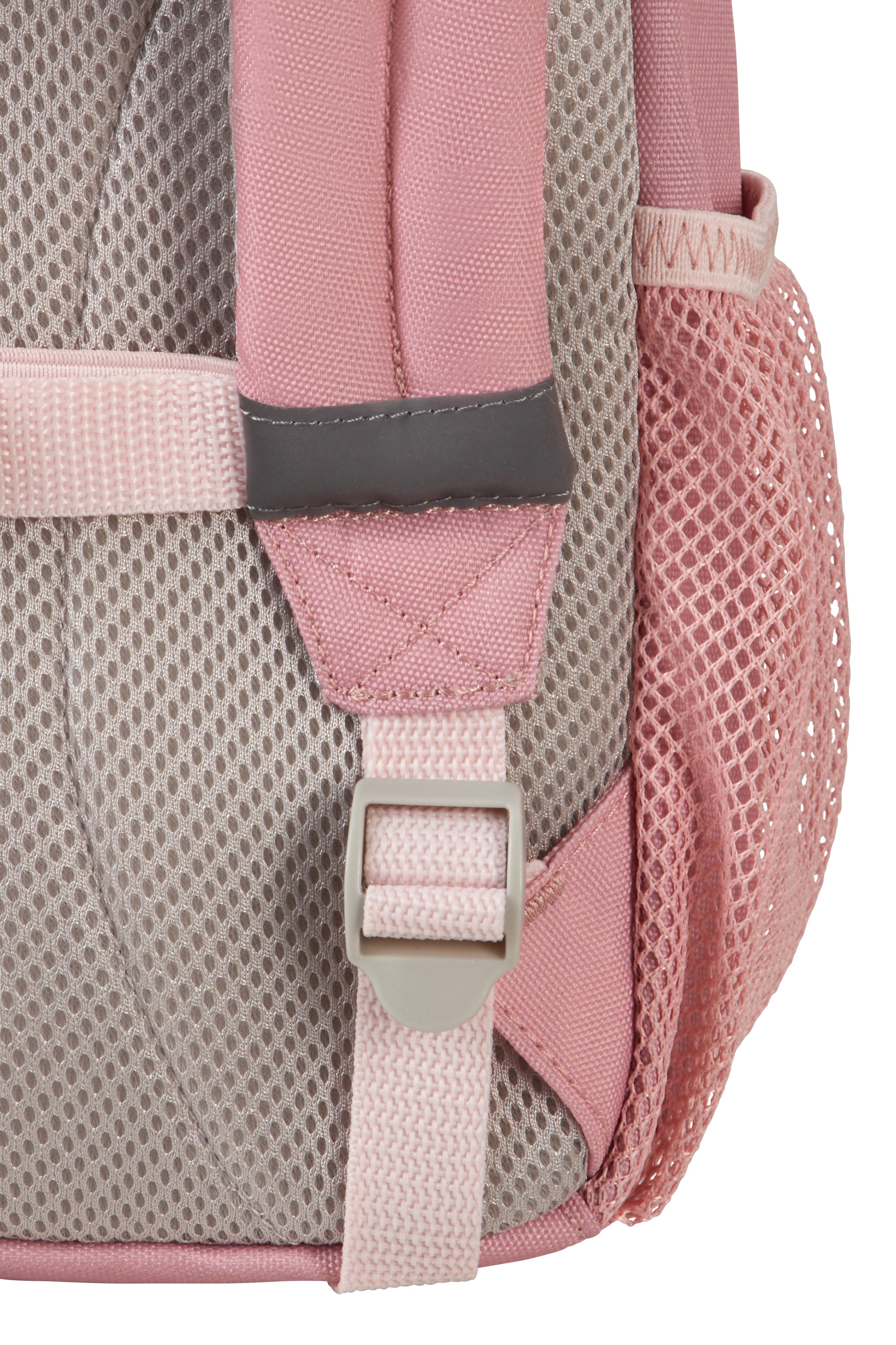 Samsonite Kinderrucksack handgepäcktauglich gemäß IATA-Empfehlung, mit verstellbarem Brustgurt