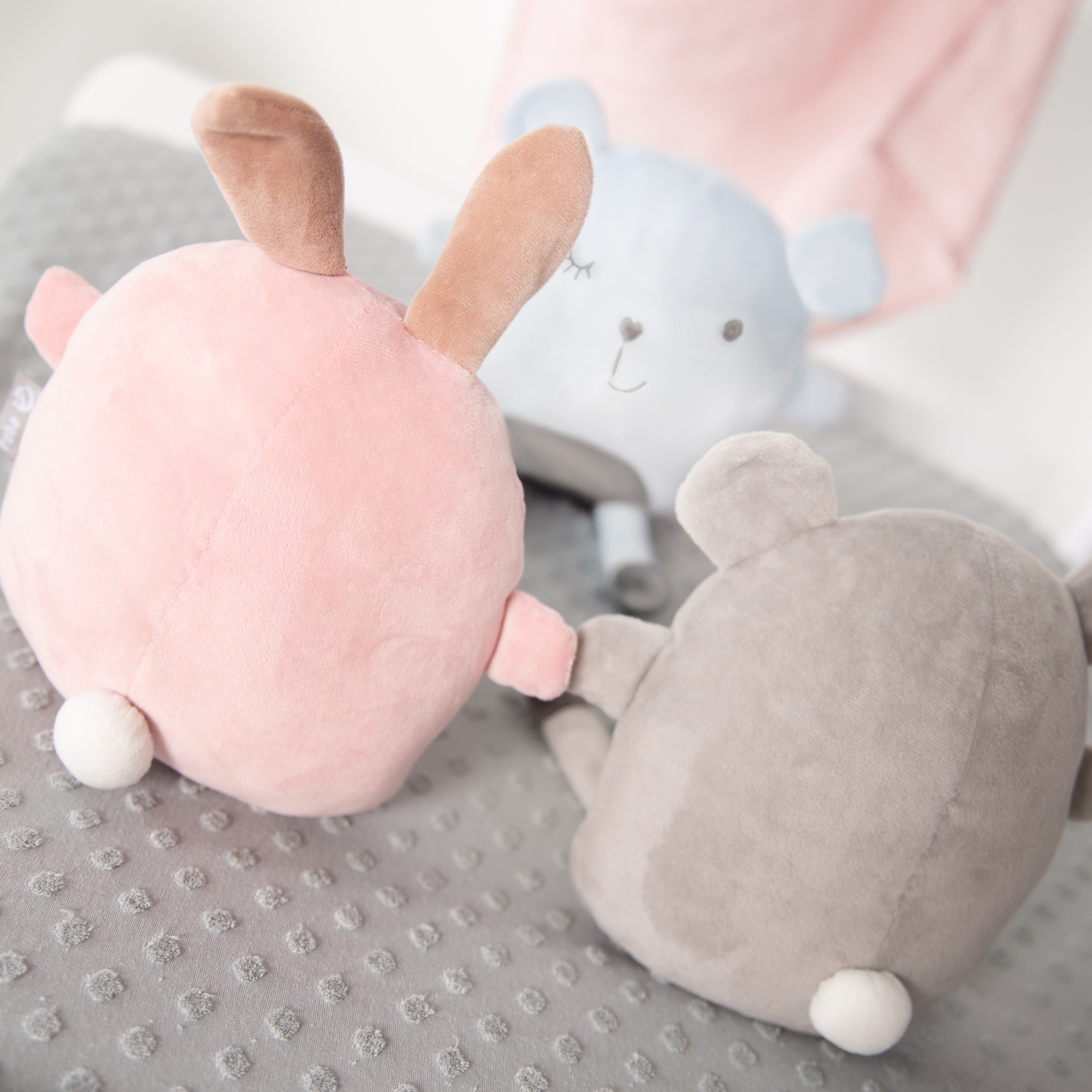 roba® Kuscheltier »Lil Cuties, Kuschelfreund Benny«, inkl. Freundschaftskarte