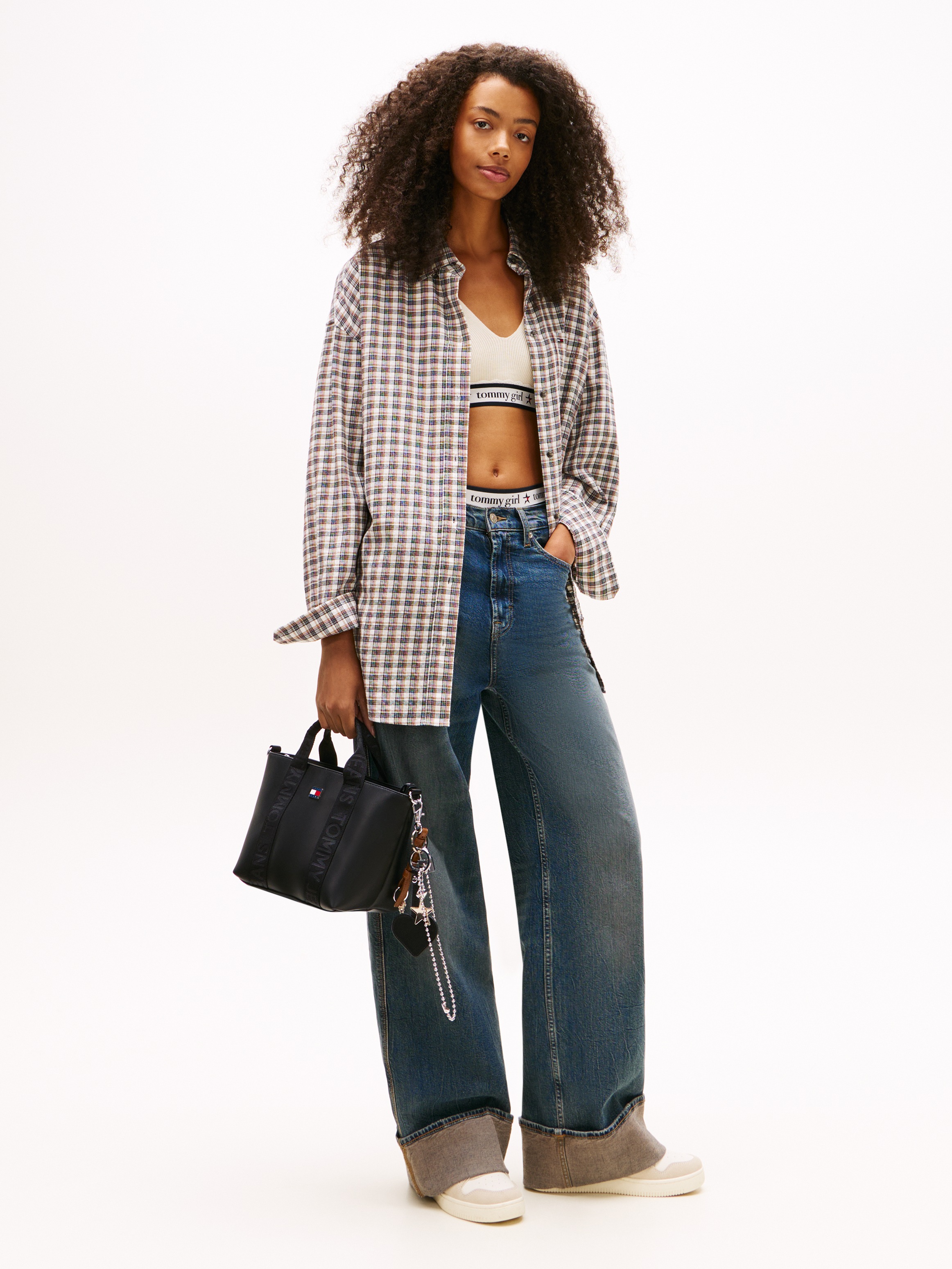 Tommy Jeans Tragetasche "TJW DAILY ELEVATED MINI TOTE", Damen Umhängetasche günstig online kaufen