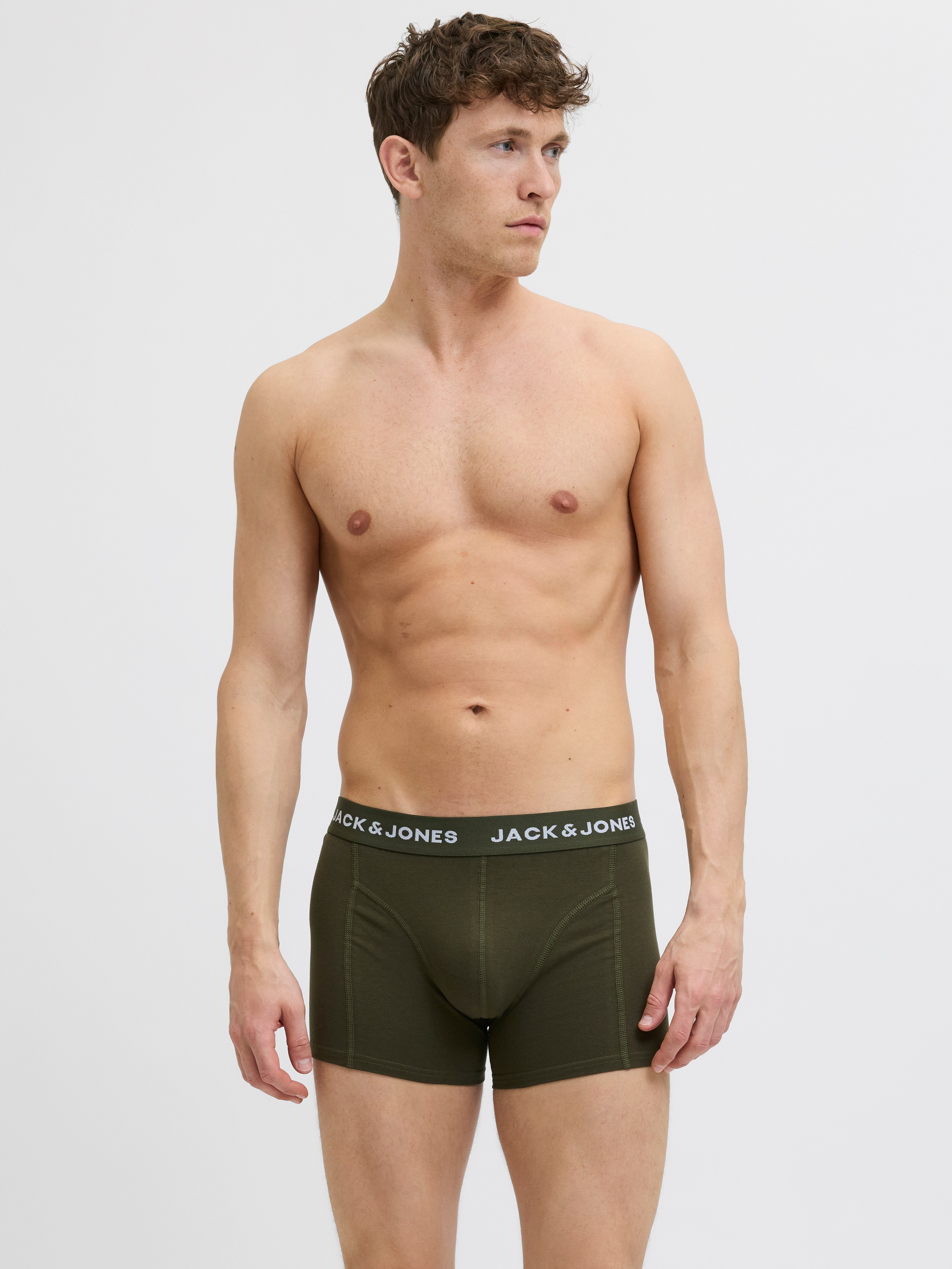 Jack & Jones Trunk "JACBENJA SOLID TRUNKS 10 PACK STYD", (Packung, 10 St.) günstig online kaufen